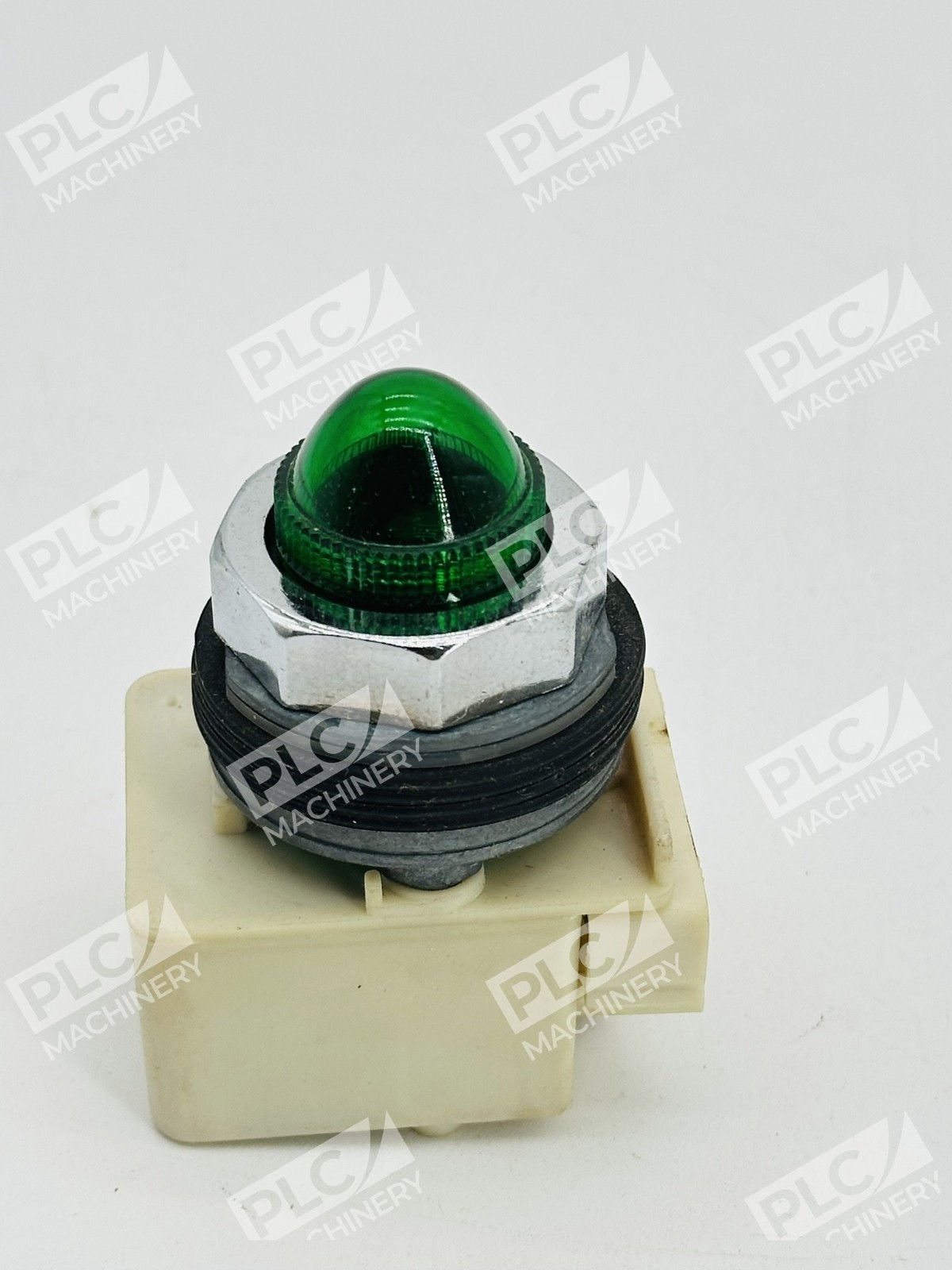 Square D 9001KP1 Pilot Light Transformer Block w/ Green Lens - Image 3
