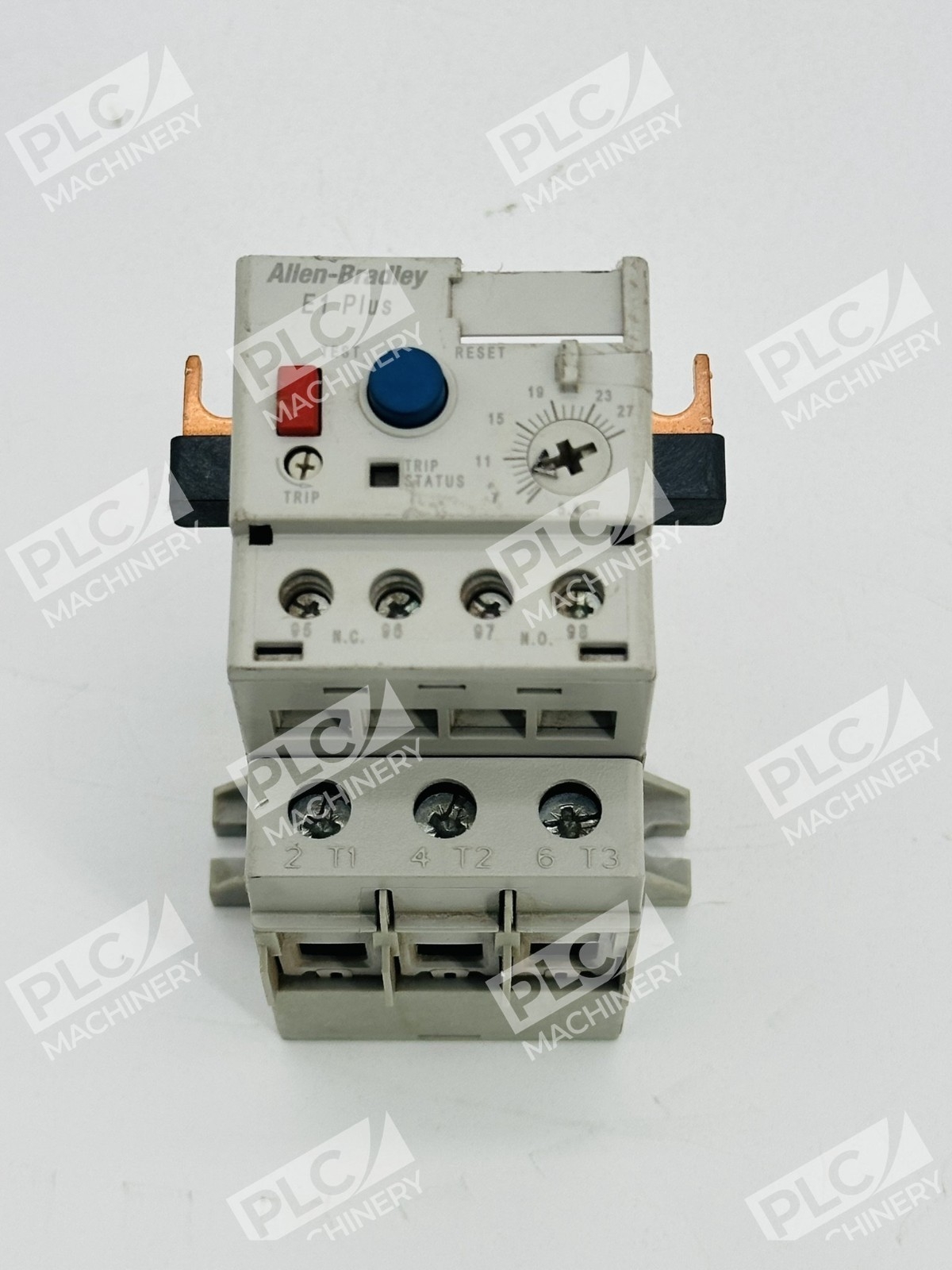 Allen Bradley 592-EEEC Solid State Overload Relay Ser C - Image 2