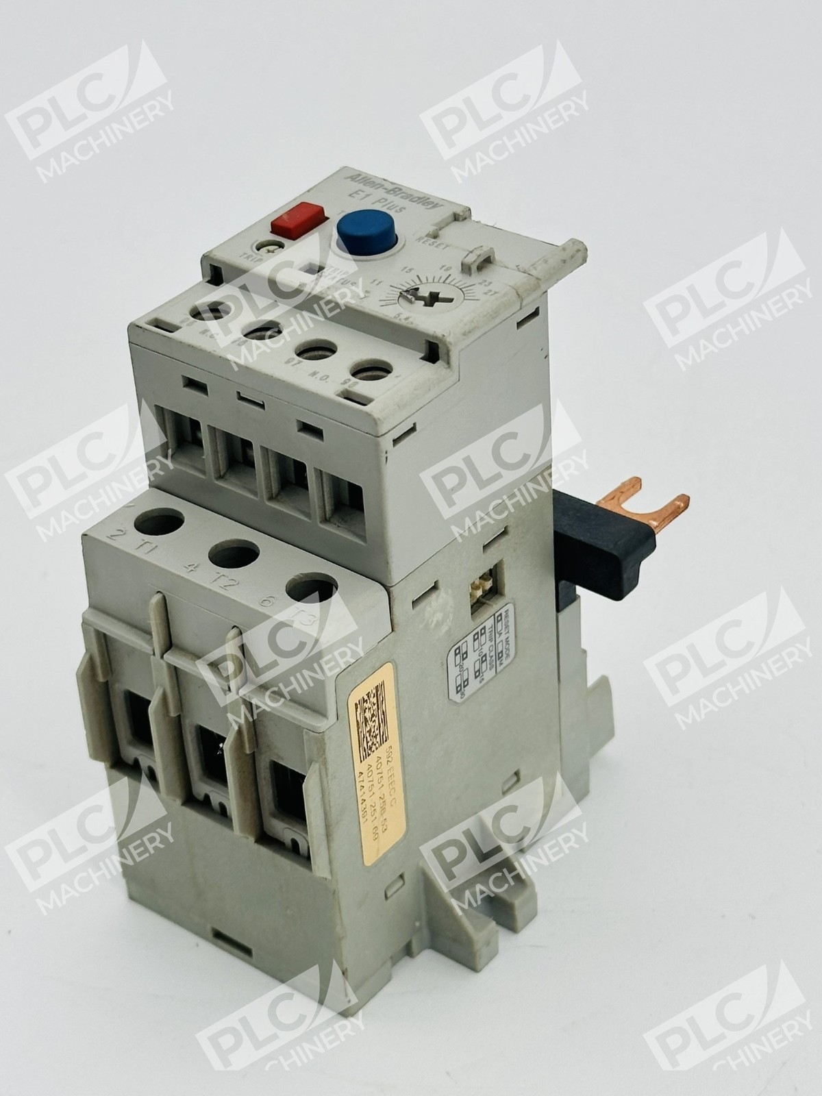 Allen Bradley 592-EEEC Solid State Overload Relay Ser C - Image 3