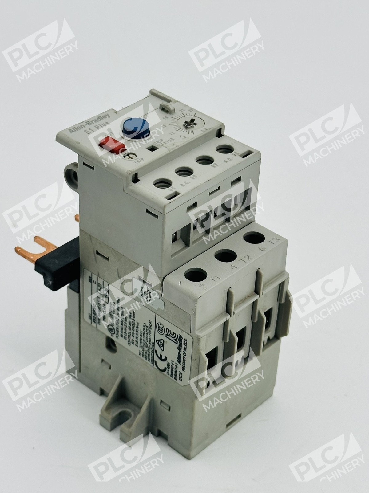Allen Bradley 592-EEEC Solid State Overload Relay Ser C - Image 4