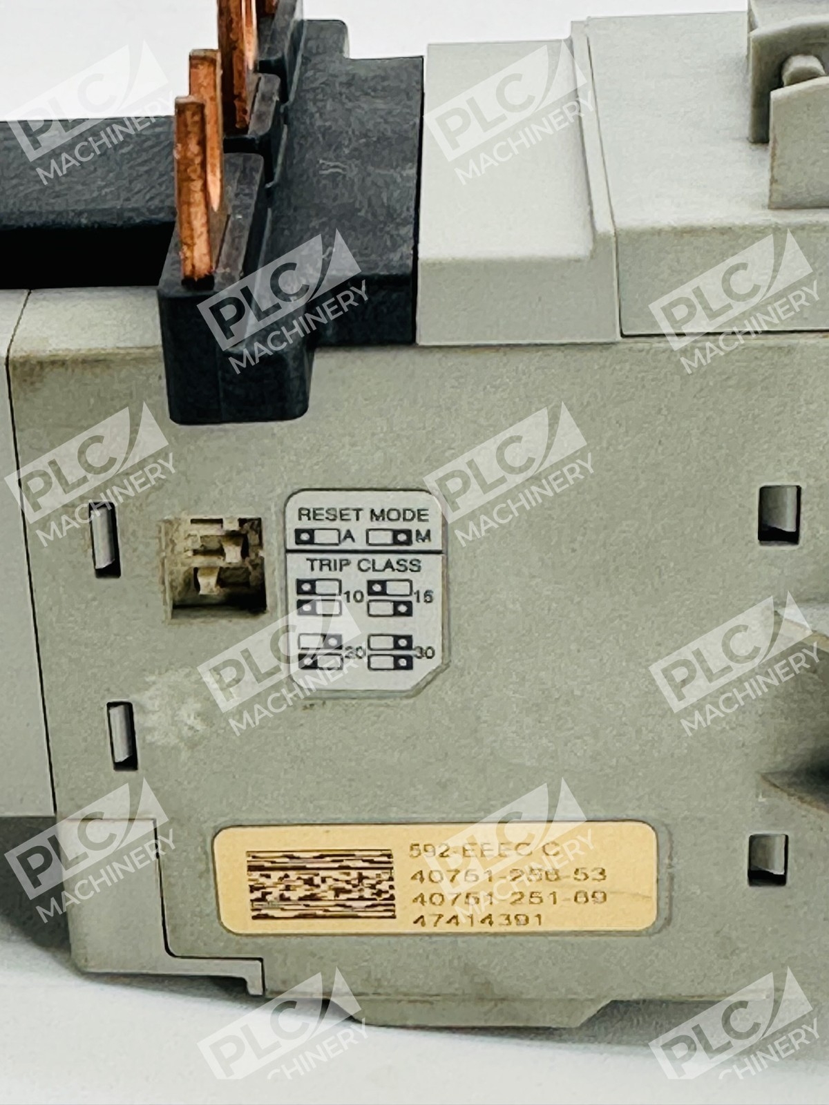 Allen Bradley 592-EEEC Solid State Overload Relay Ser C - Image 8