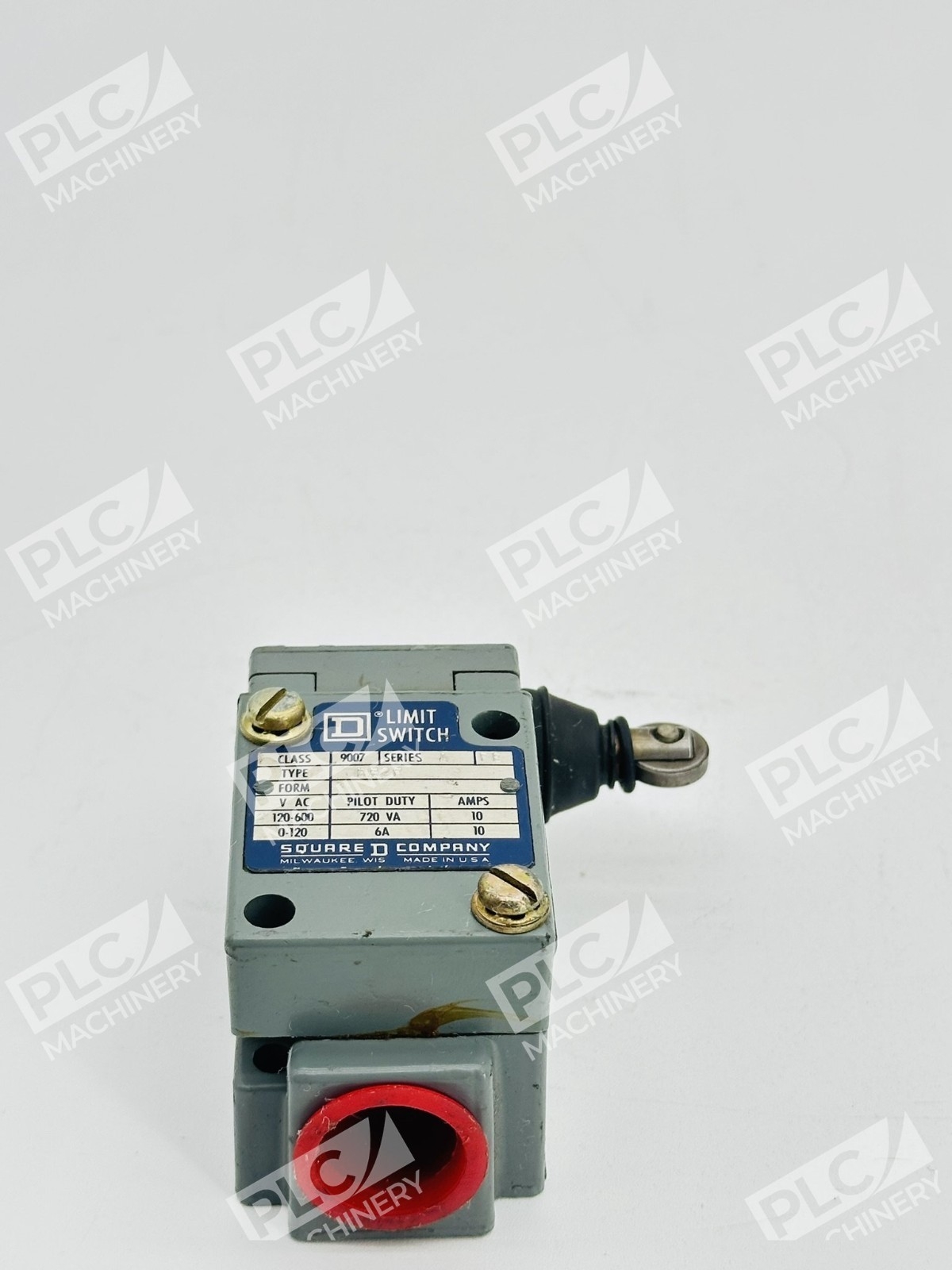 Square D 9007-B52F Limit Switch Series A 10A - Image 3