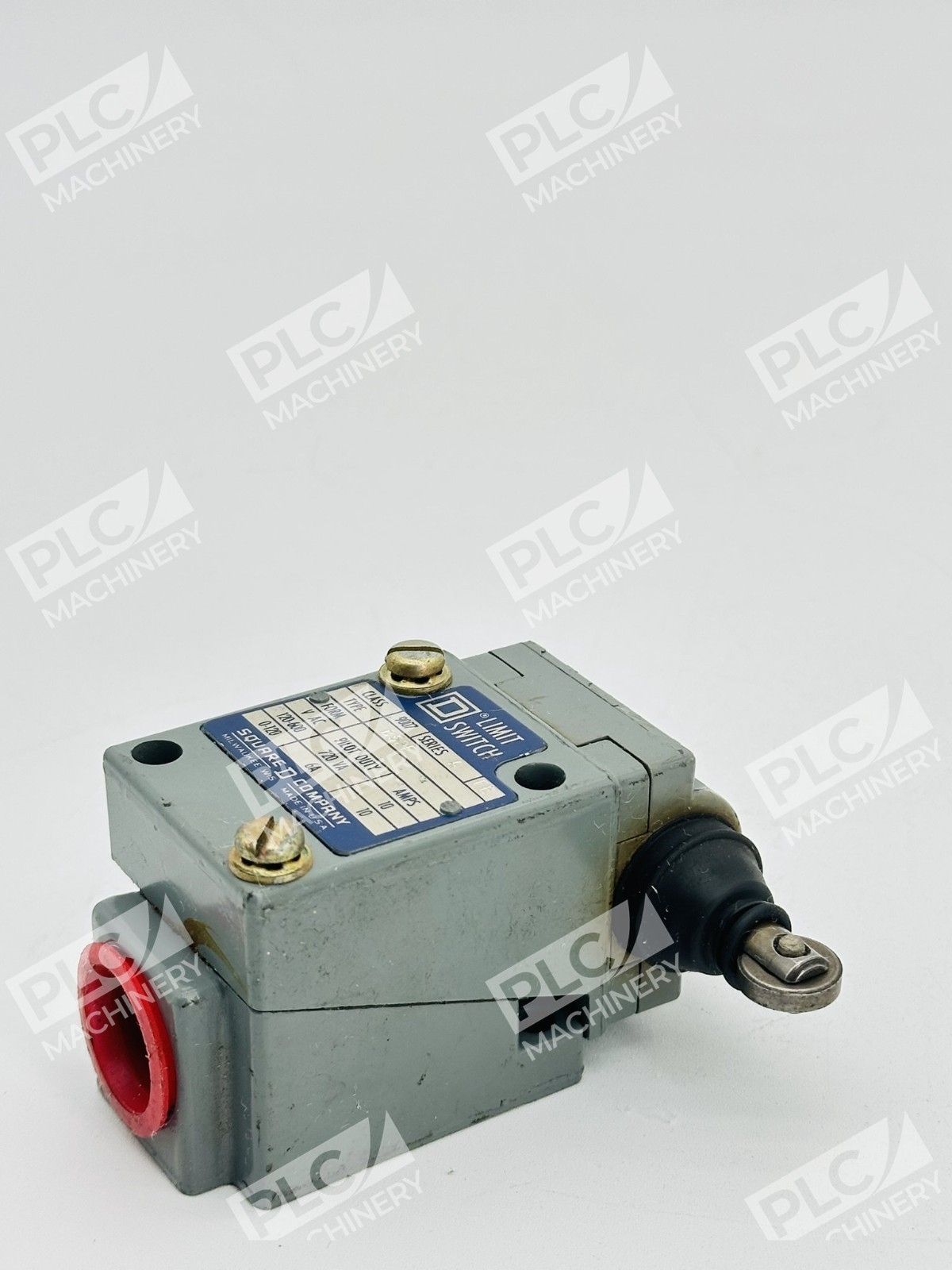 Square D 9007-B52F Limit Switch Series A 10A - Image 4