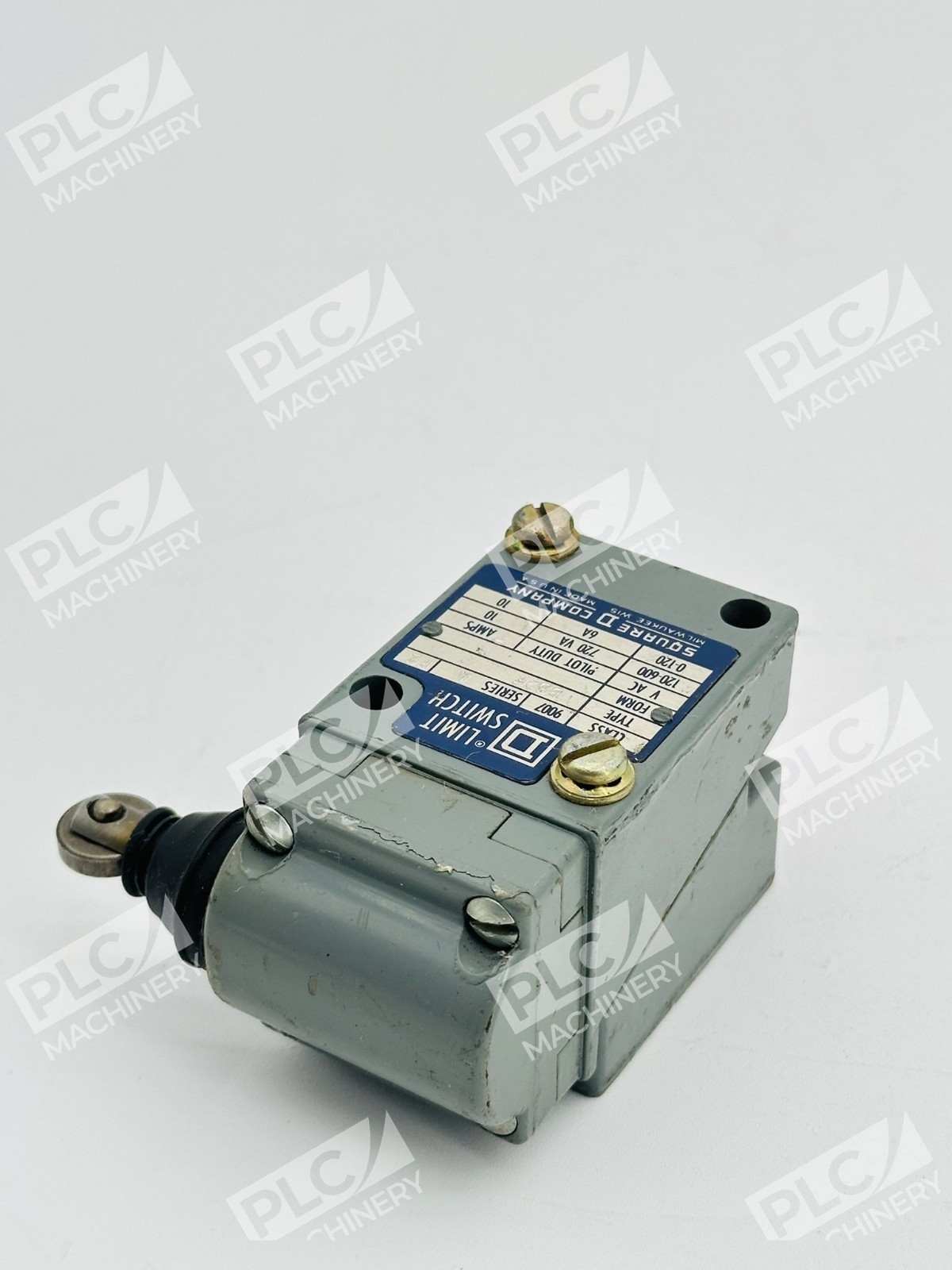 Square D 9007-B52F Limit Switch Series A 10A - Image 5