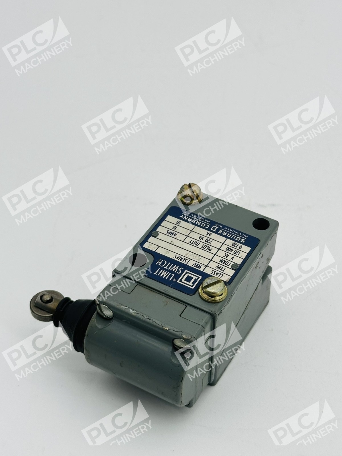 Square D 9007-B52F Limit Switch Series A 10A - Image 6