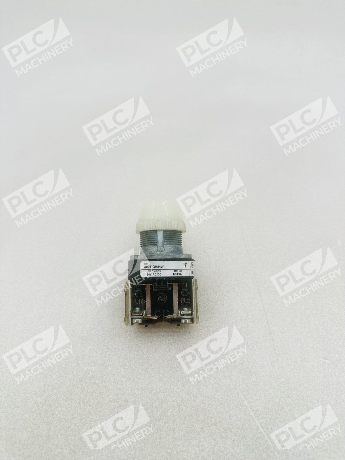 Allen Bradley 800T-QH24W Pilot Light Illuminated Pushbutton Ser T
