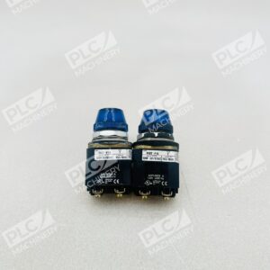 Allen Bradley 800T-P16 Illuminated Pilot Light Blue Lens Ser T Lot of 2