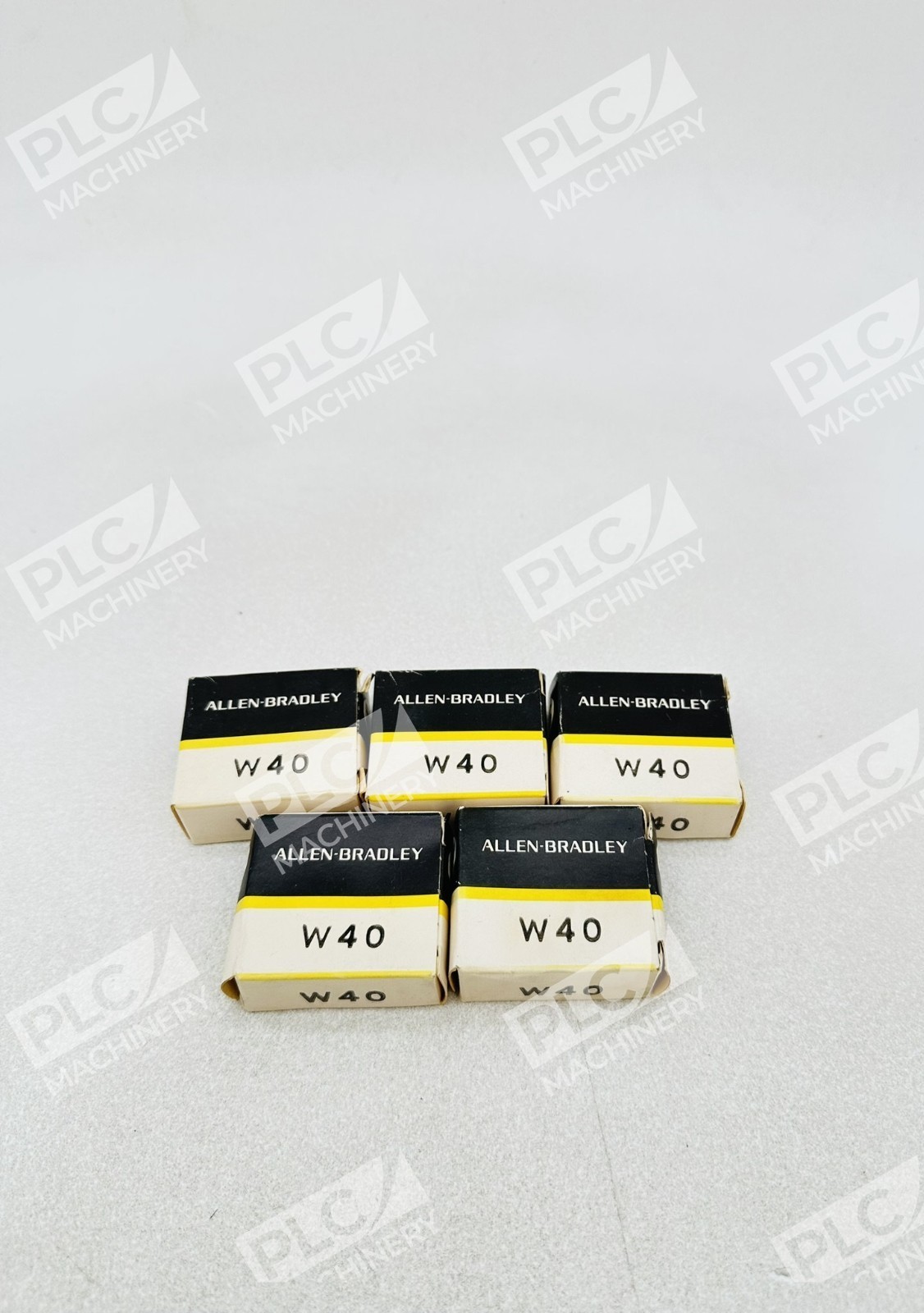 Allen Bradley W40 Type W Thermal Overload Heater Element Lot of 5