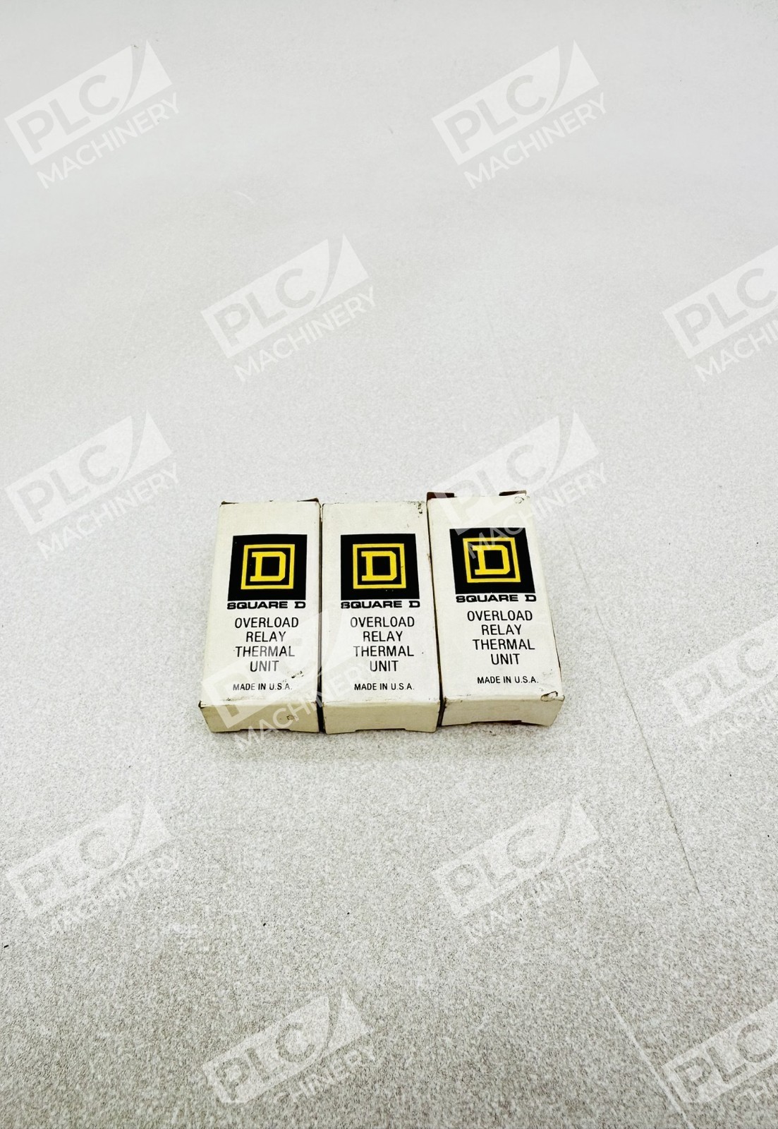 Square D B56 Thermal Overload Heater Element Lot of 3