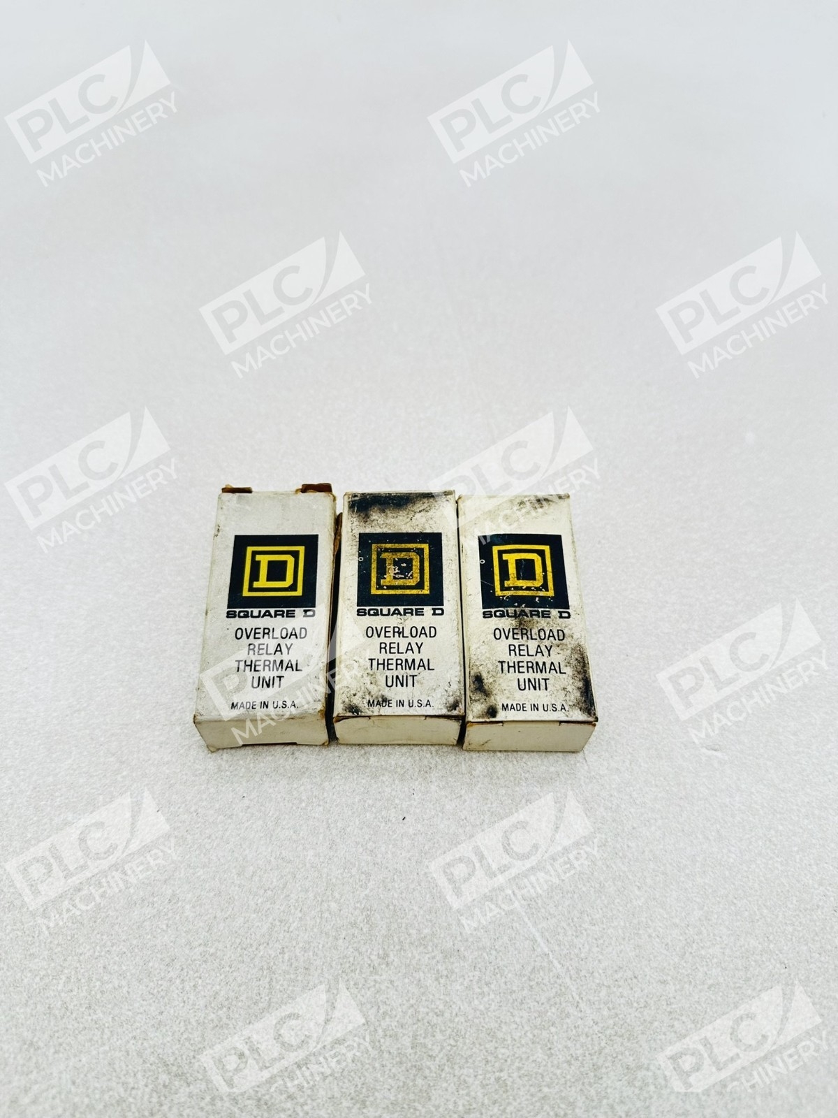 Square D B50 Thermal Overload Heater Element Lot of 3