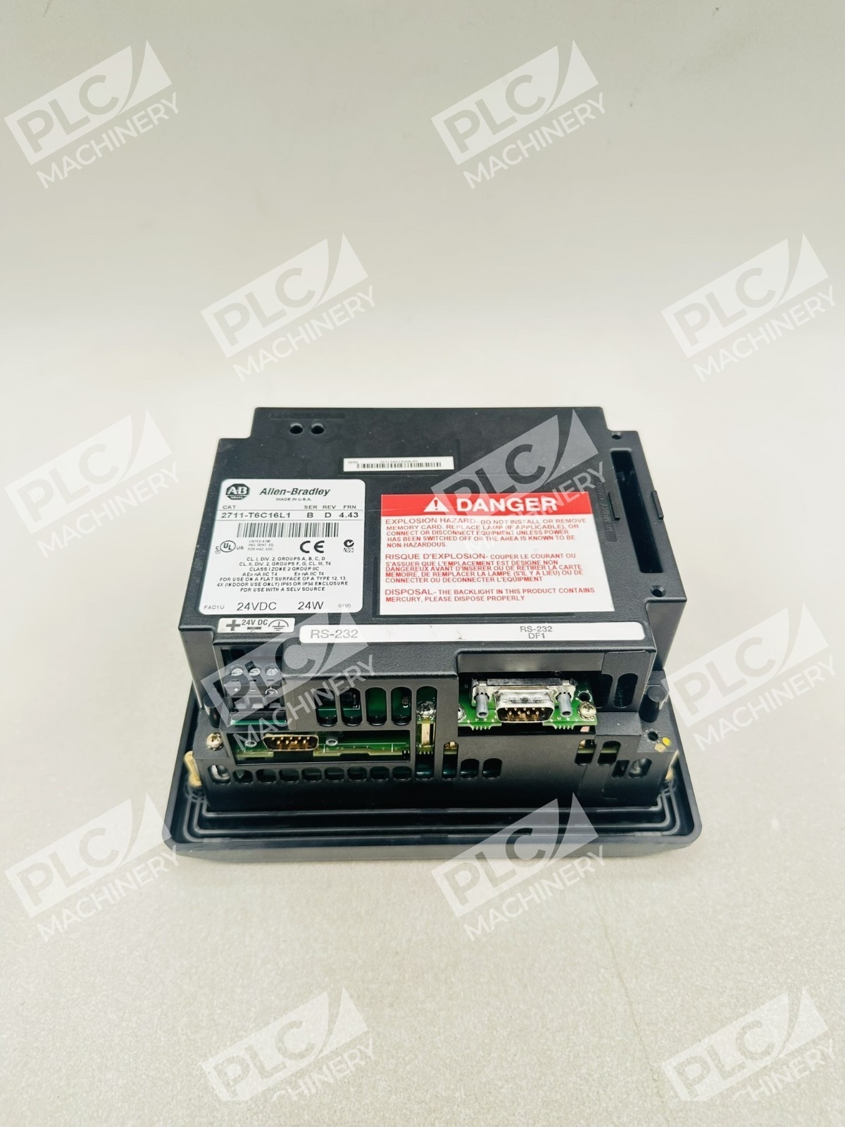 Allen Bradley 2711-T6C16L1 Series B PanelView 600 - Image 2