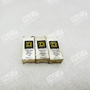Square D B12.8 Thermal Overload Heater Element Lot of 3