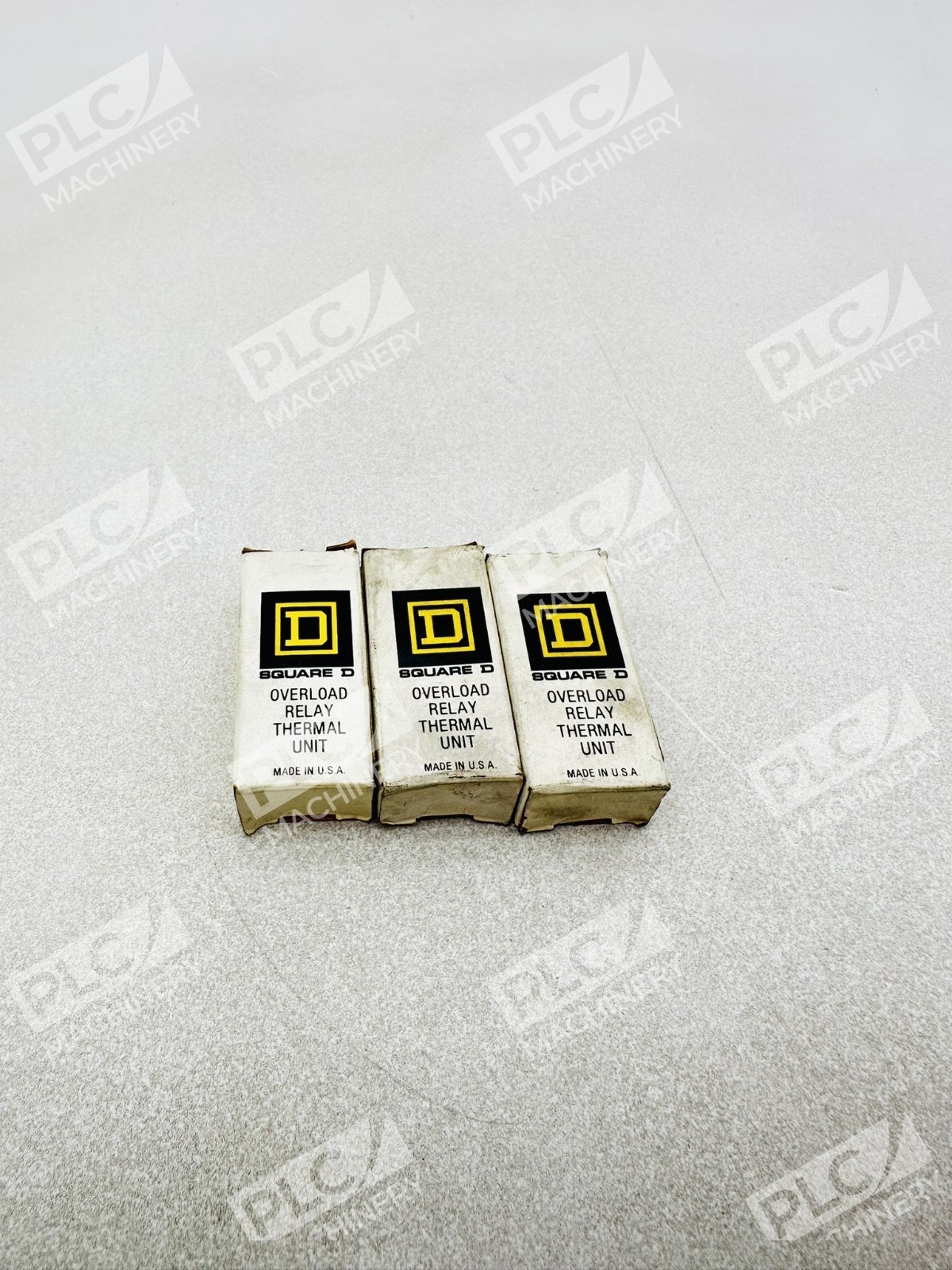 Square D B12.8 Thermal Overload Heater Element Lot of 3