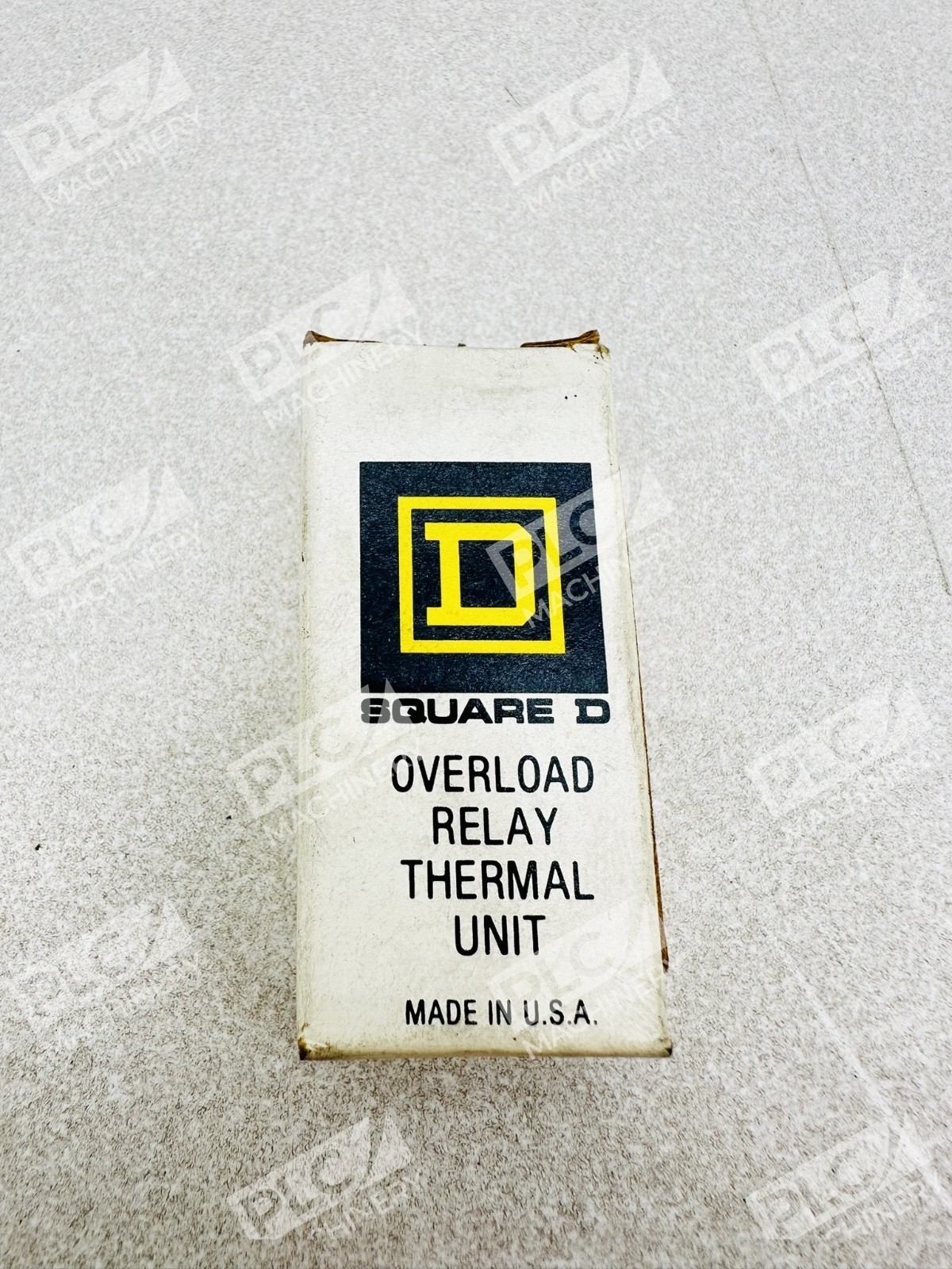 Square D B12.8 Thermal Overload Heater Element Lot of 3 - Image 3