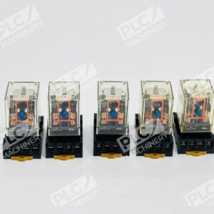 A.A. Electric AAE-D204-M General Purpose Plug-In Relay Lot of 5