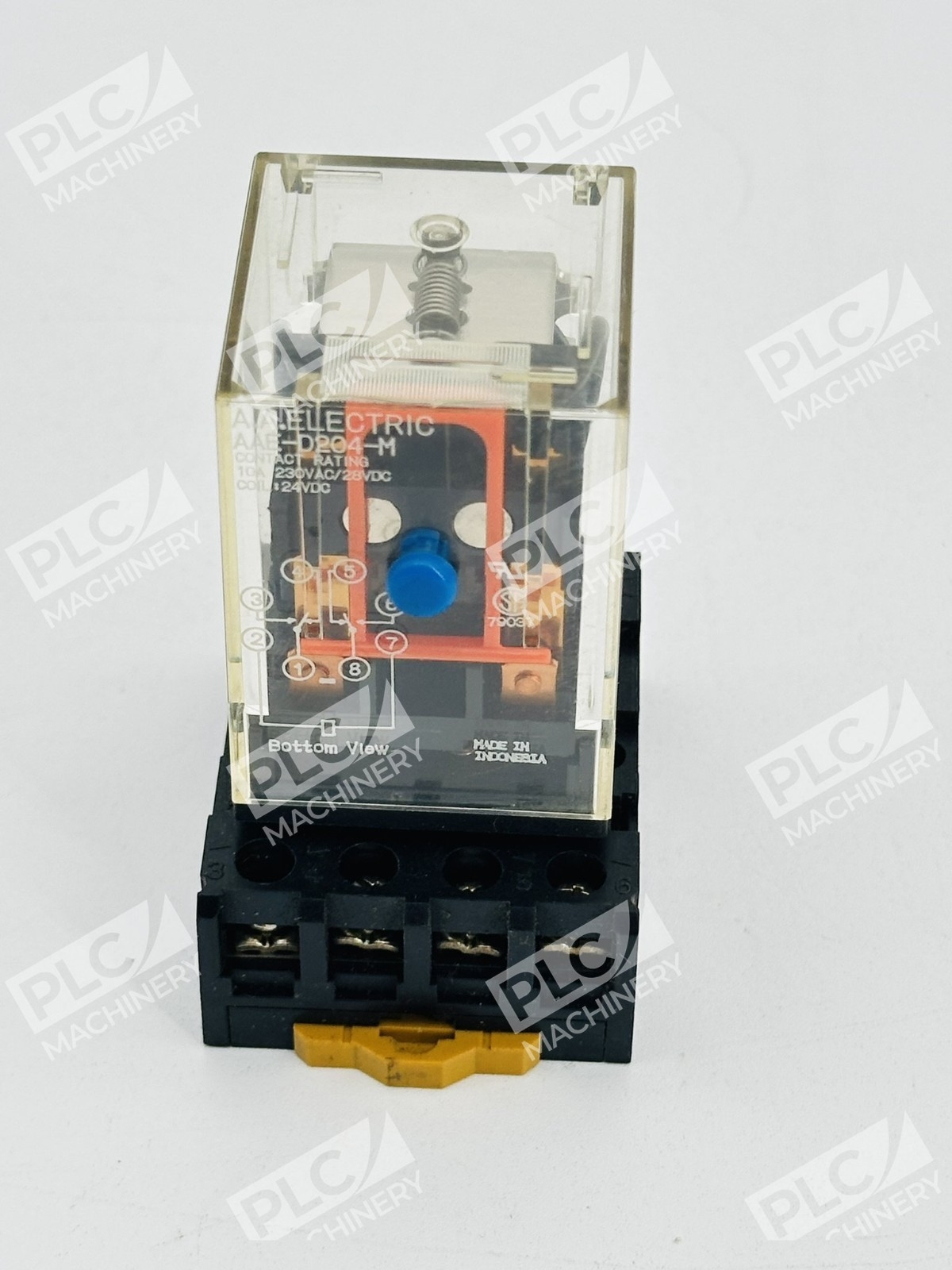 A.A. Electric AAE-D204-M General Purpose Plug-In Relay Lot of 5 - Image 2