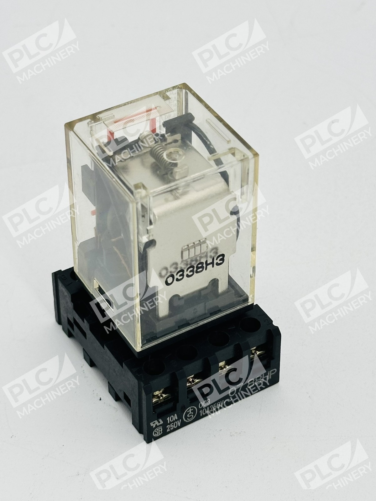 A.A. Electric AAE-D204-M General Purpose Plug-In Relay Lot of 5 - Image 4