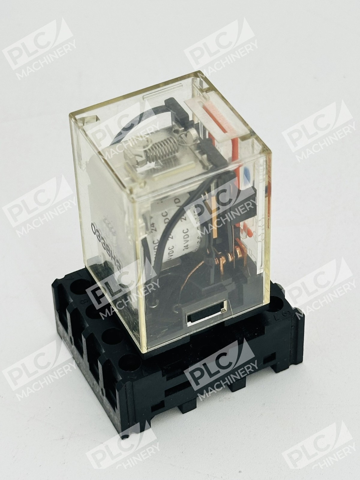 A.A. Electric AAE-D204-M General Purpose Plug-In Relay Lot of 5 - Image 5