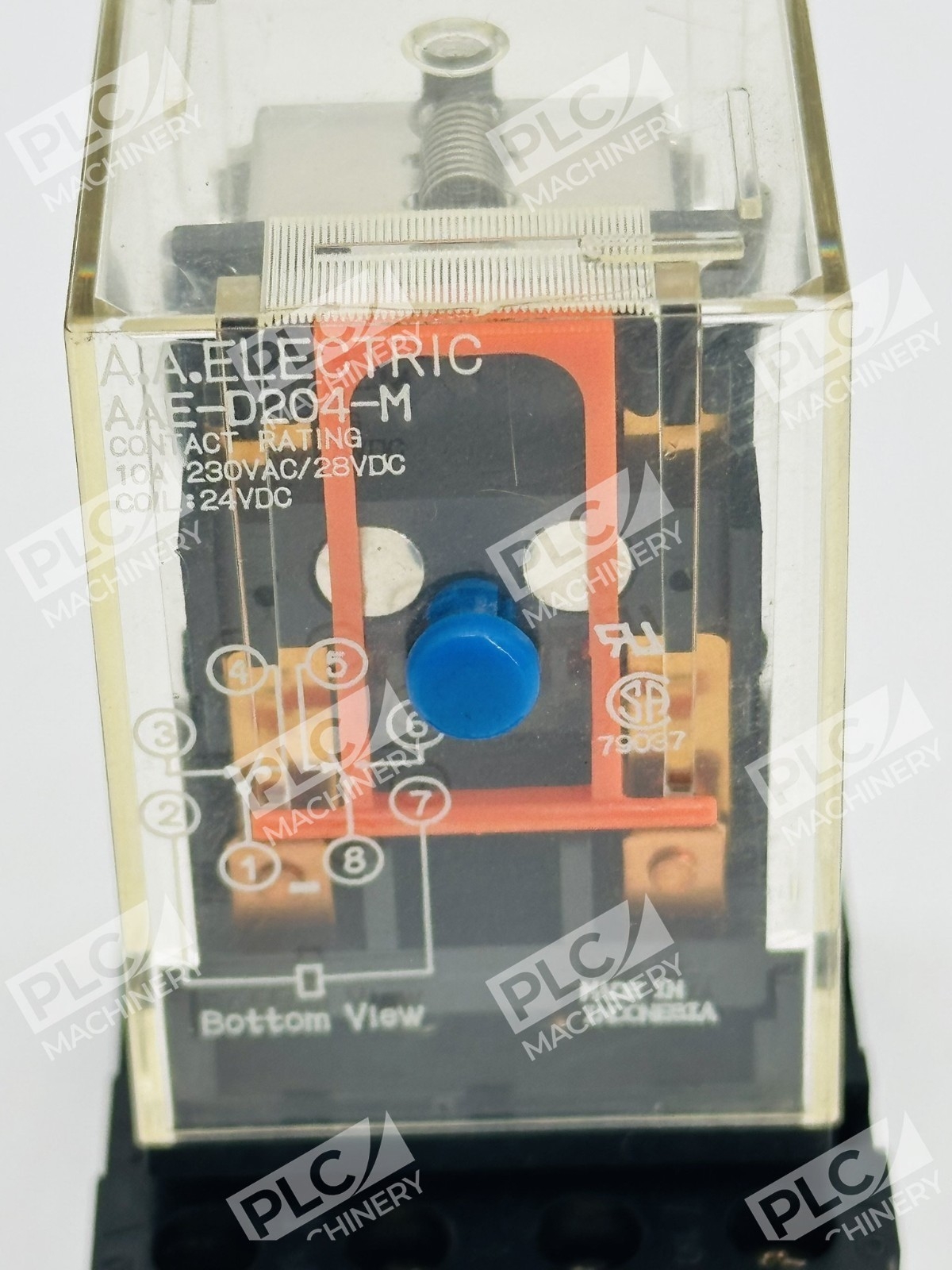 A.A. Electric AAE-D204-M General Purpose Plug-In Relay Lot of 5 - Image 6