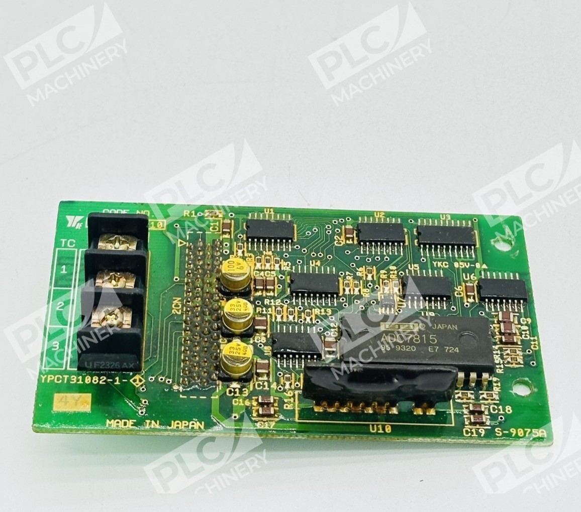 Yaskawa YPCT31082-1-1 Analog Input Board