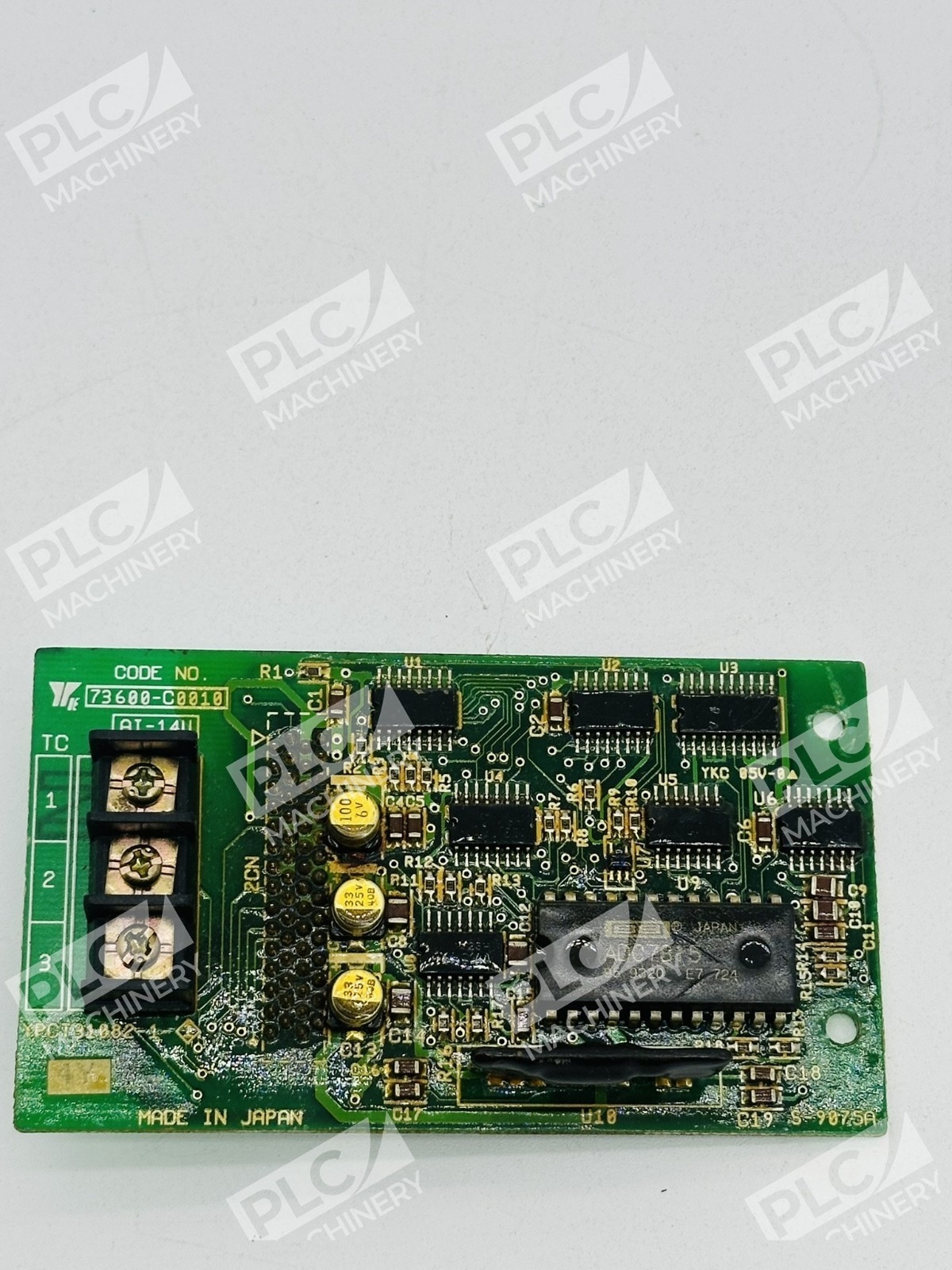 Yaskawa YPCT31082-1-1 Analog Input Board - Image 2