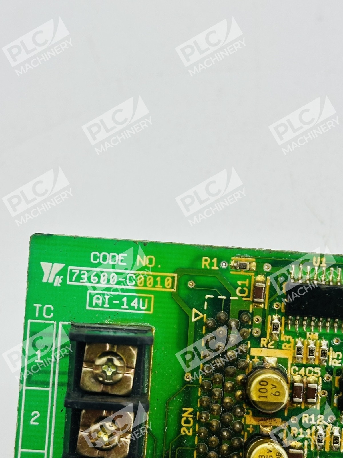 Yaskawa YPCT31082-1-1 Analog Input Board - Image 5