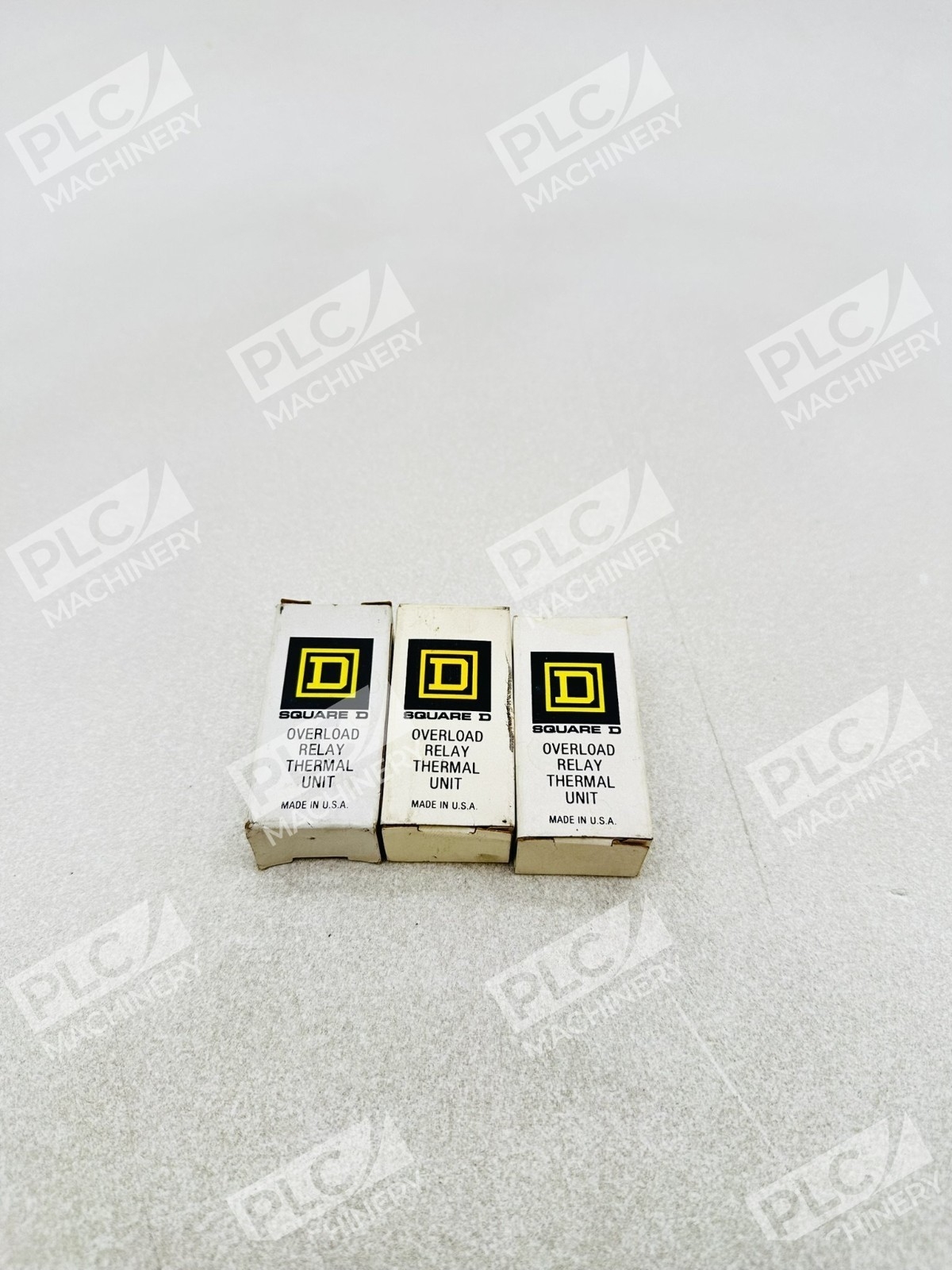 Square D B32 Thermal Overload Heater Element Lot of 3