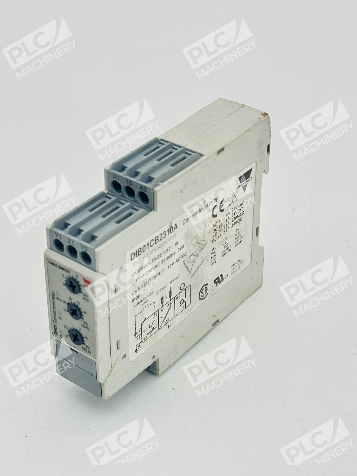 Carlo Gavazzi DIB01CB2310A Current Level Relay - Image 3
