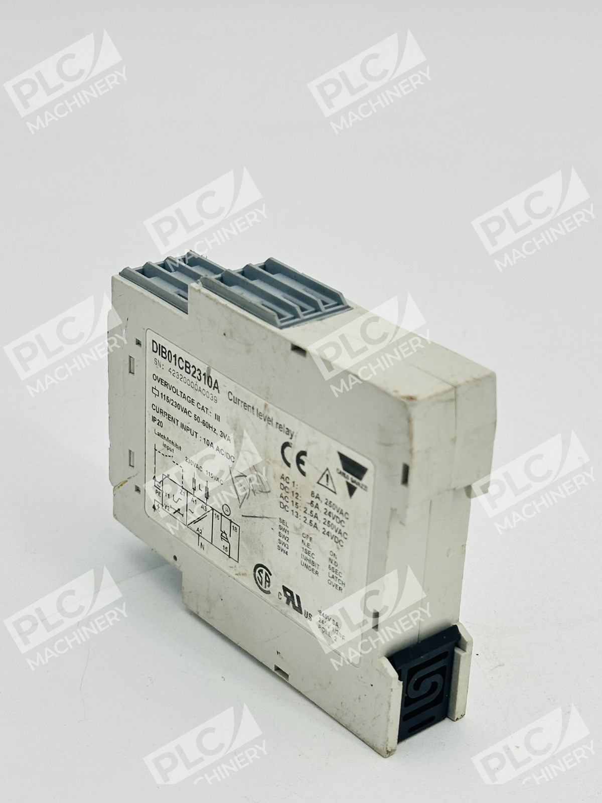 Carlo Gavazzi DIB01CB2310A Current Level Relay - Image 6