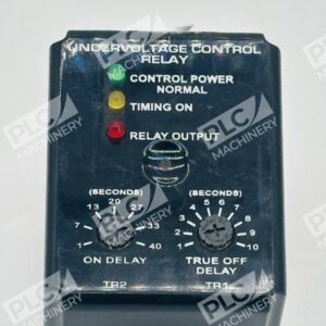 Signaline 98A00553-03 Undervoltage Control Relay