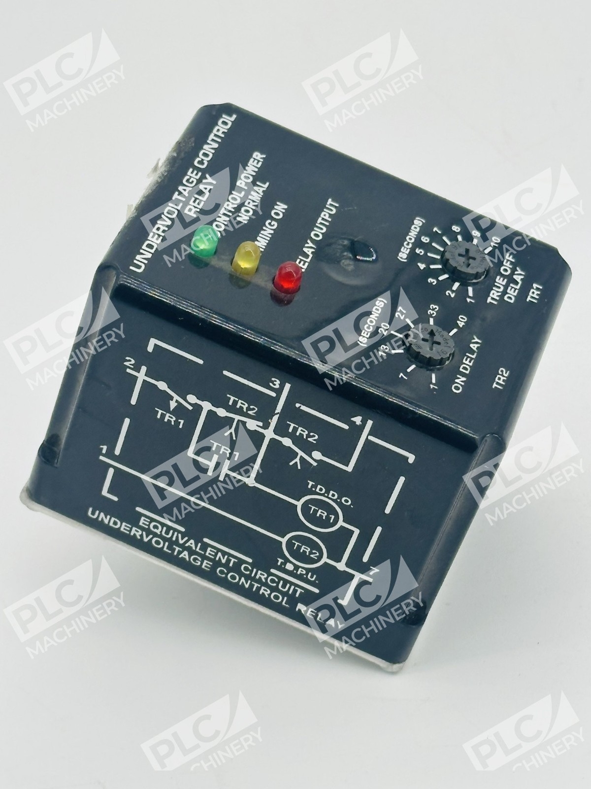 Signaline 98A00553-03 Undervoltage Control Relay - Image 3