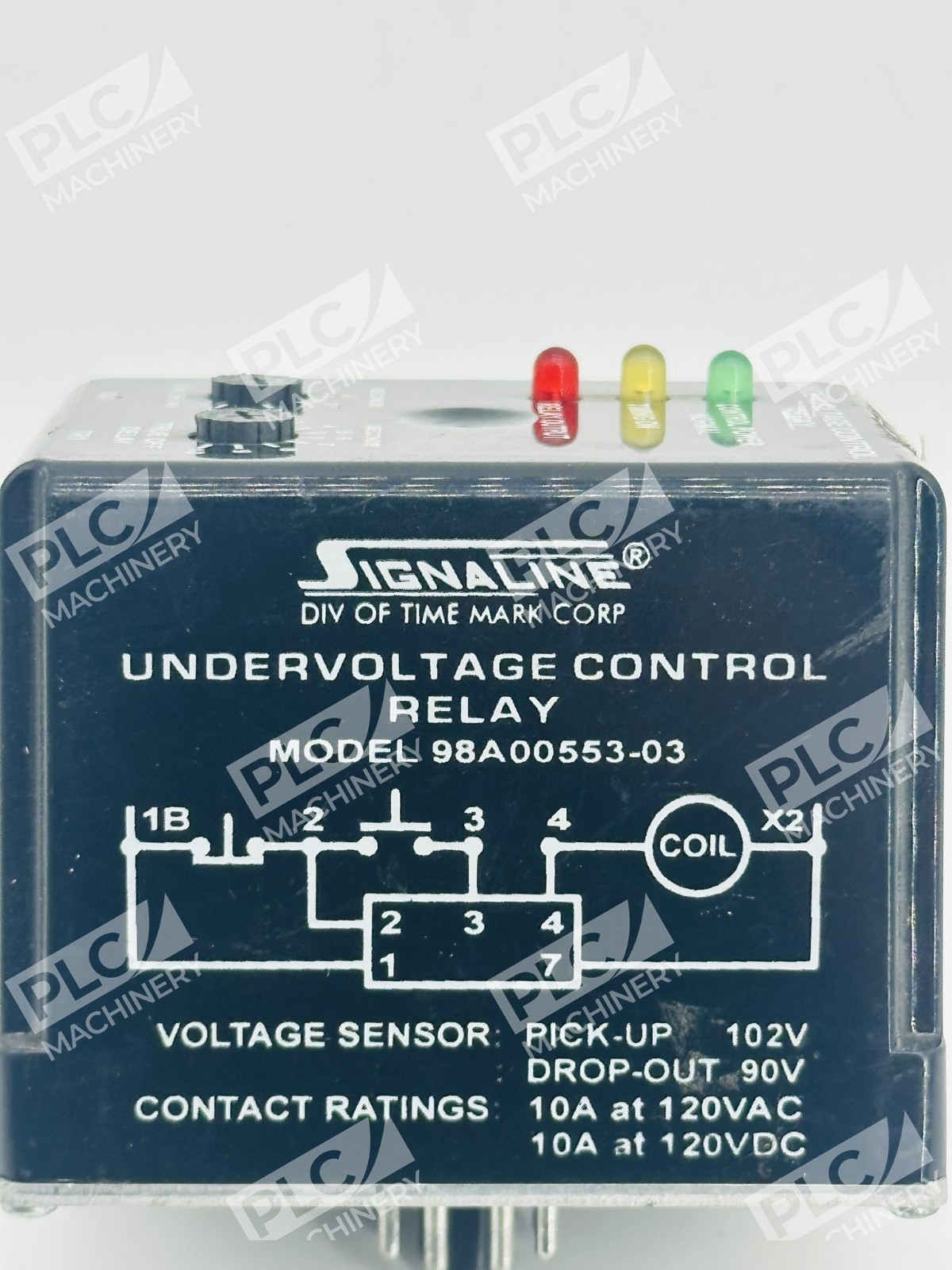 Signaline 98A00553-03 Undervoltage Control Relay - Image 5