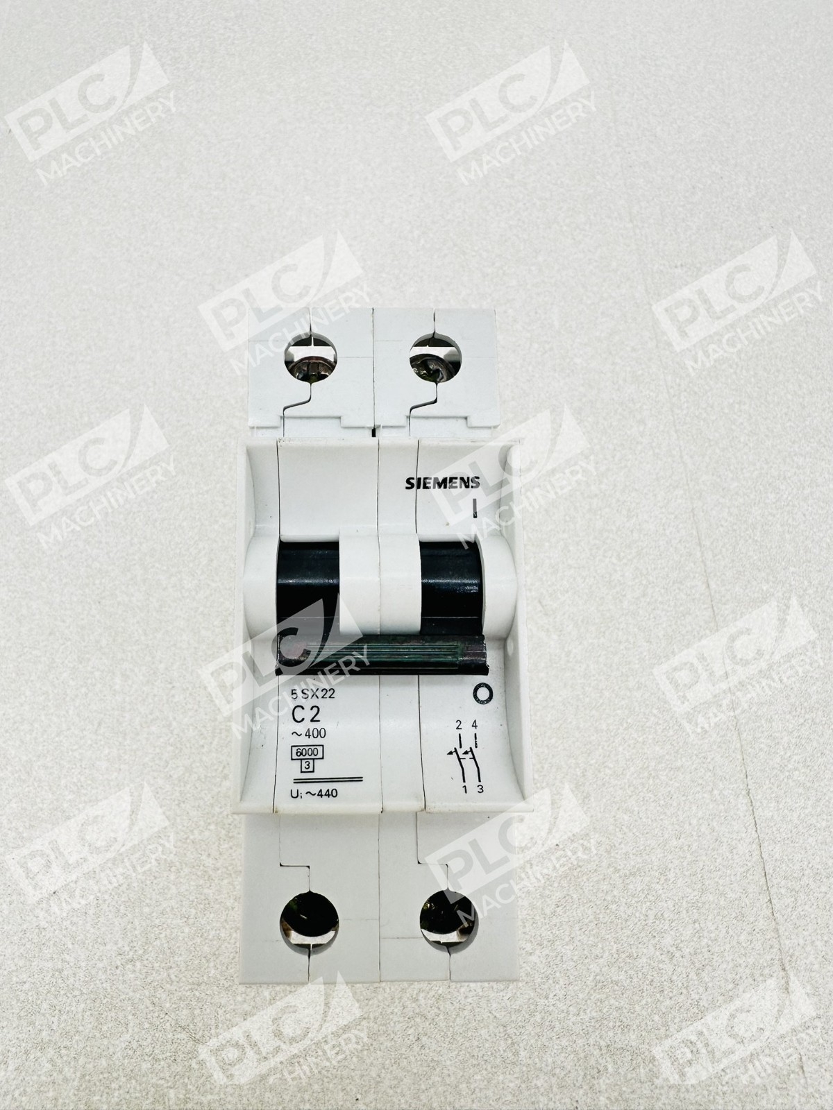 Siemens 5SX22 C2 Miniature Circuit Breaker 480V - Image 3