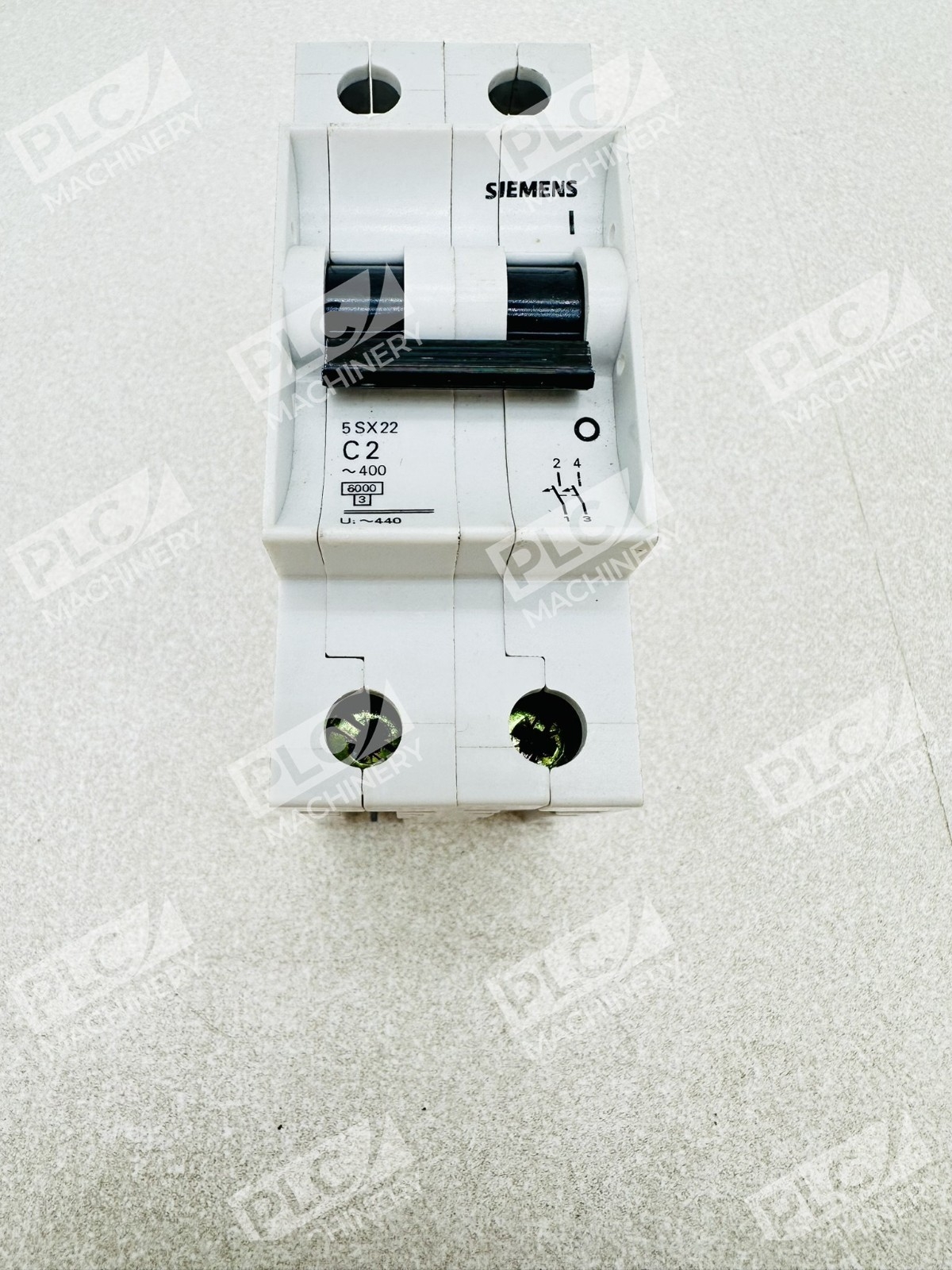 Siemens 5SX22 C2 Miniature Circuit Breaker 480V - Image 5