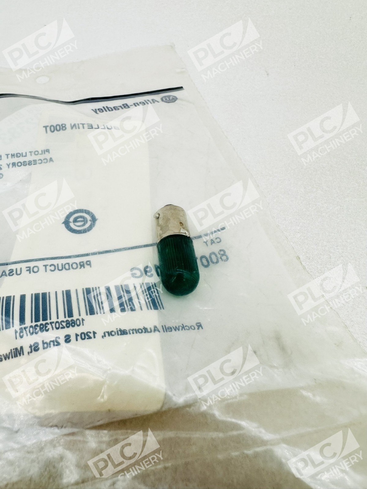 Allen Bradley 800T-N319G Pilot Light LED Lamp Green Ser C Lot of 9 - Image 7