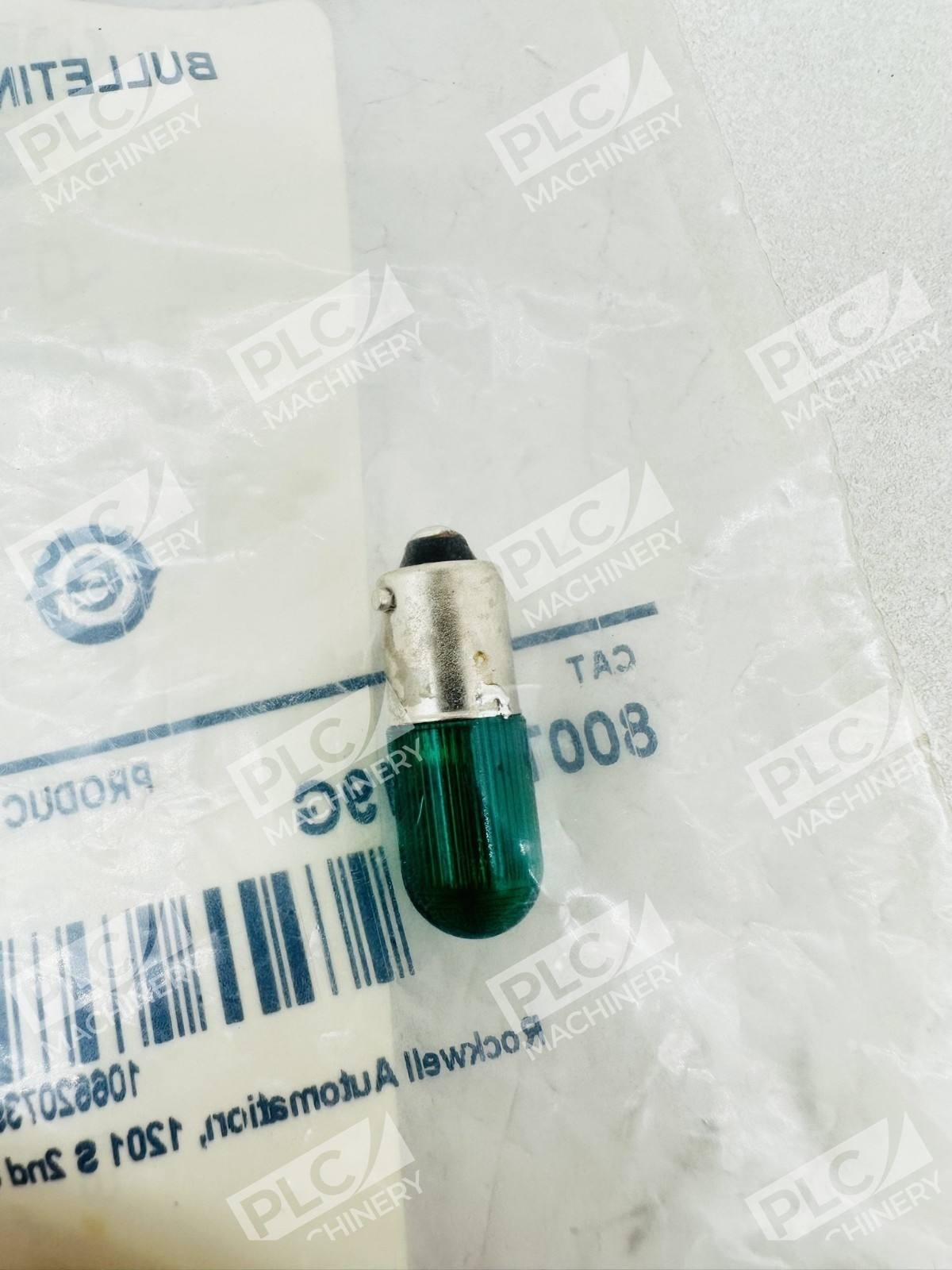 Allen Bradley 800T-N319G Pilot Light LED Lamp Green Ser C Lot of 9 - Image 8