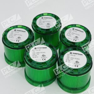 Werma 641 200 00 Permanent Light Element Green 240V 7W  Lot of 5