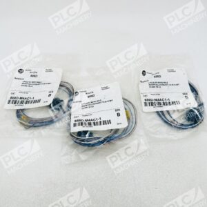 Allen Bradley 888D-M4AC1-1 DC Micro Male Receptacle Ser B Lot of 3