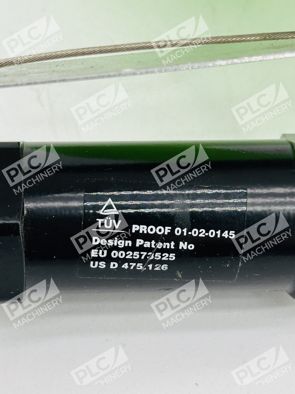 Hansa-Flex HoseGuard Proof 01-02-0145 Pneumatic Safety Valve - Image 6