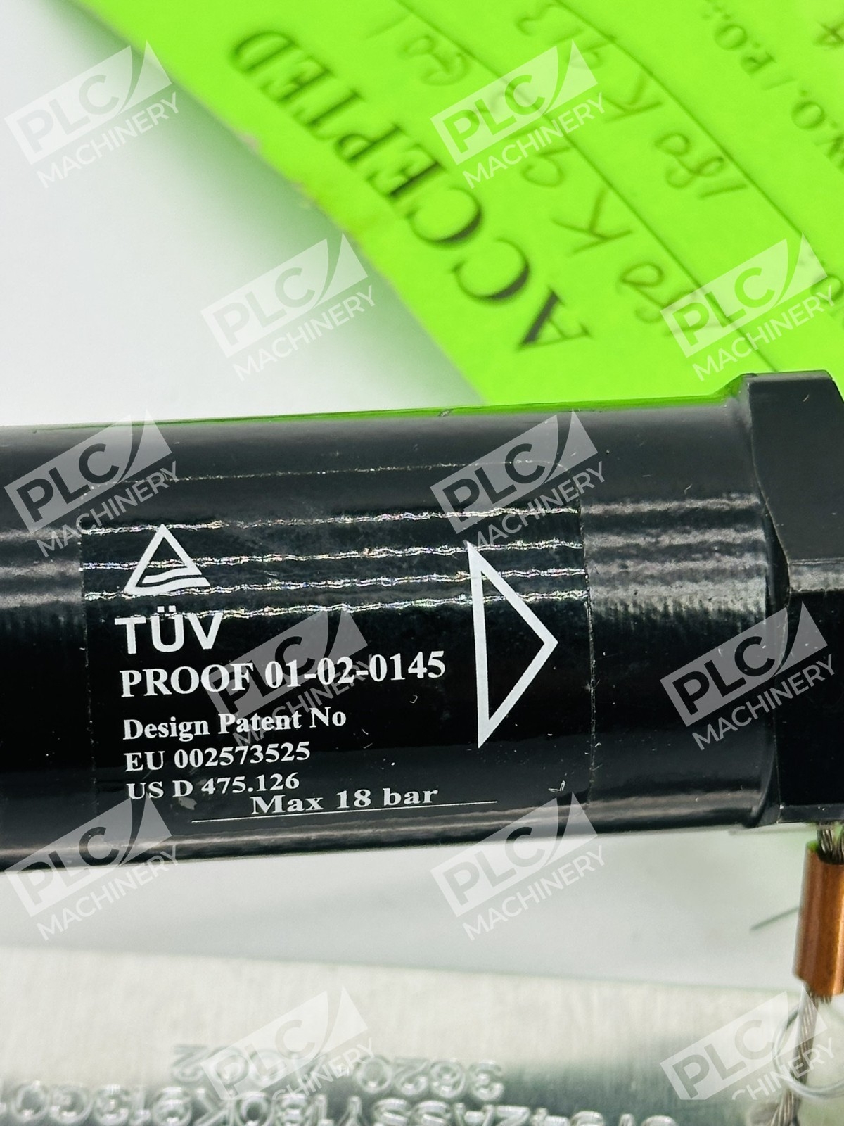 Hansa-Flex HoseGuard Proof 01-02-0145 Pneumatic Safety Valve - Image 7