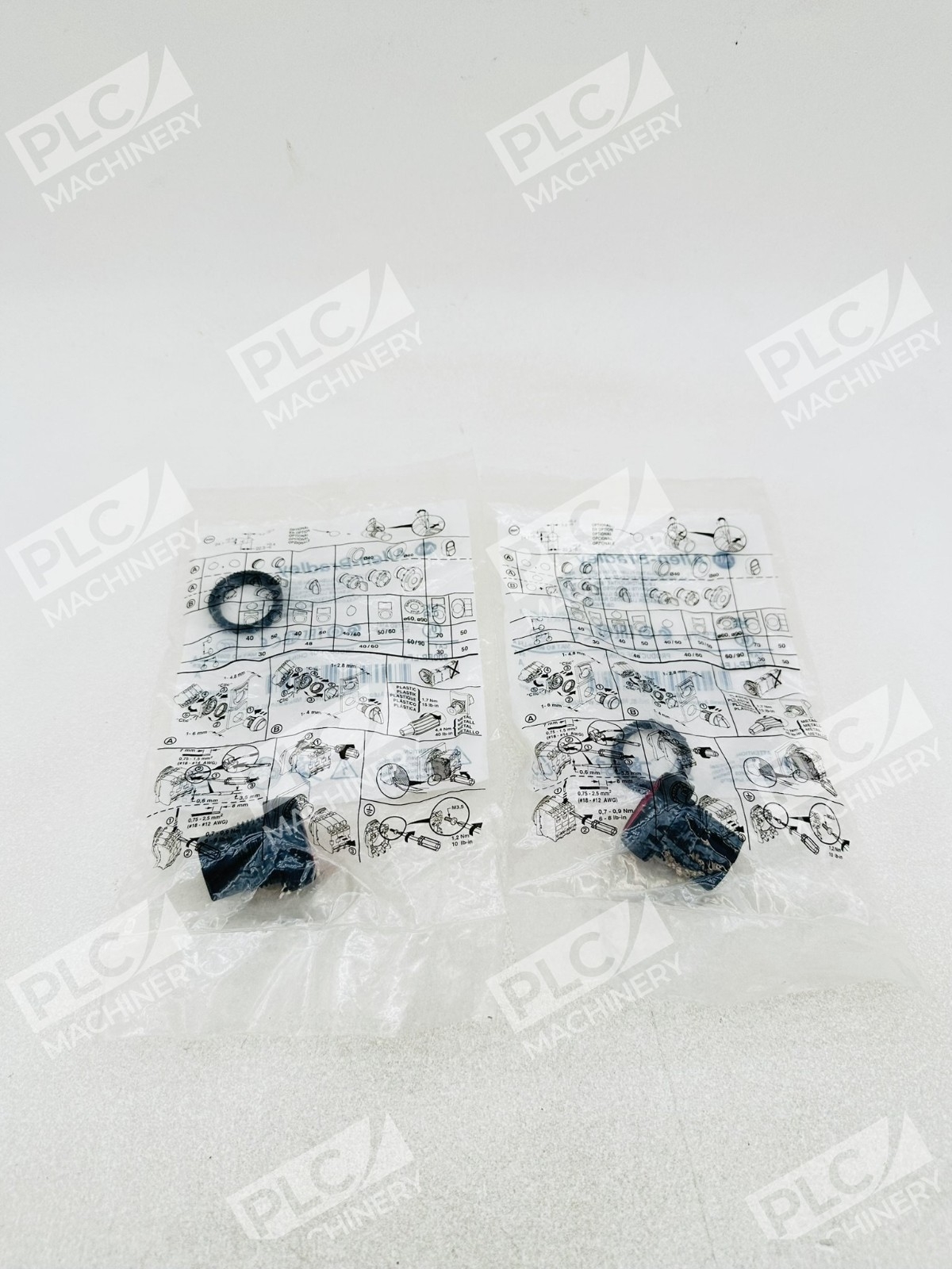 Allen Bradley 800FP-LF4 Illuminated Push Button Ser A Lot of 2 - Image 2