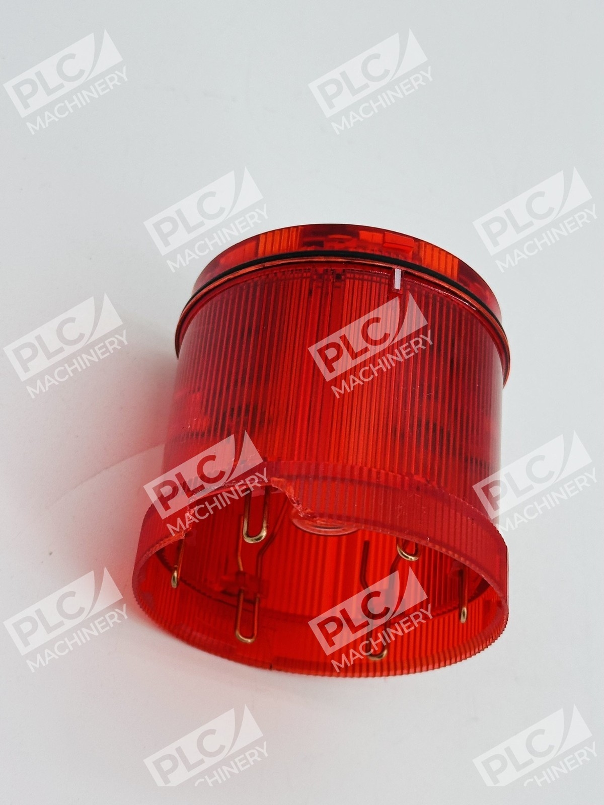 Werma 641 100 00 Red Permanent Light Element Lot of 6 (Damaged) - Image 7
