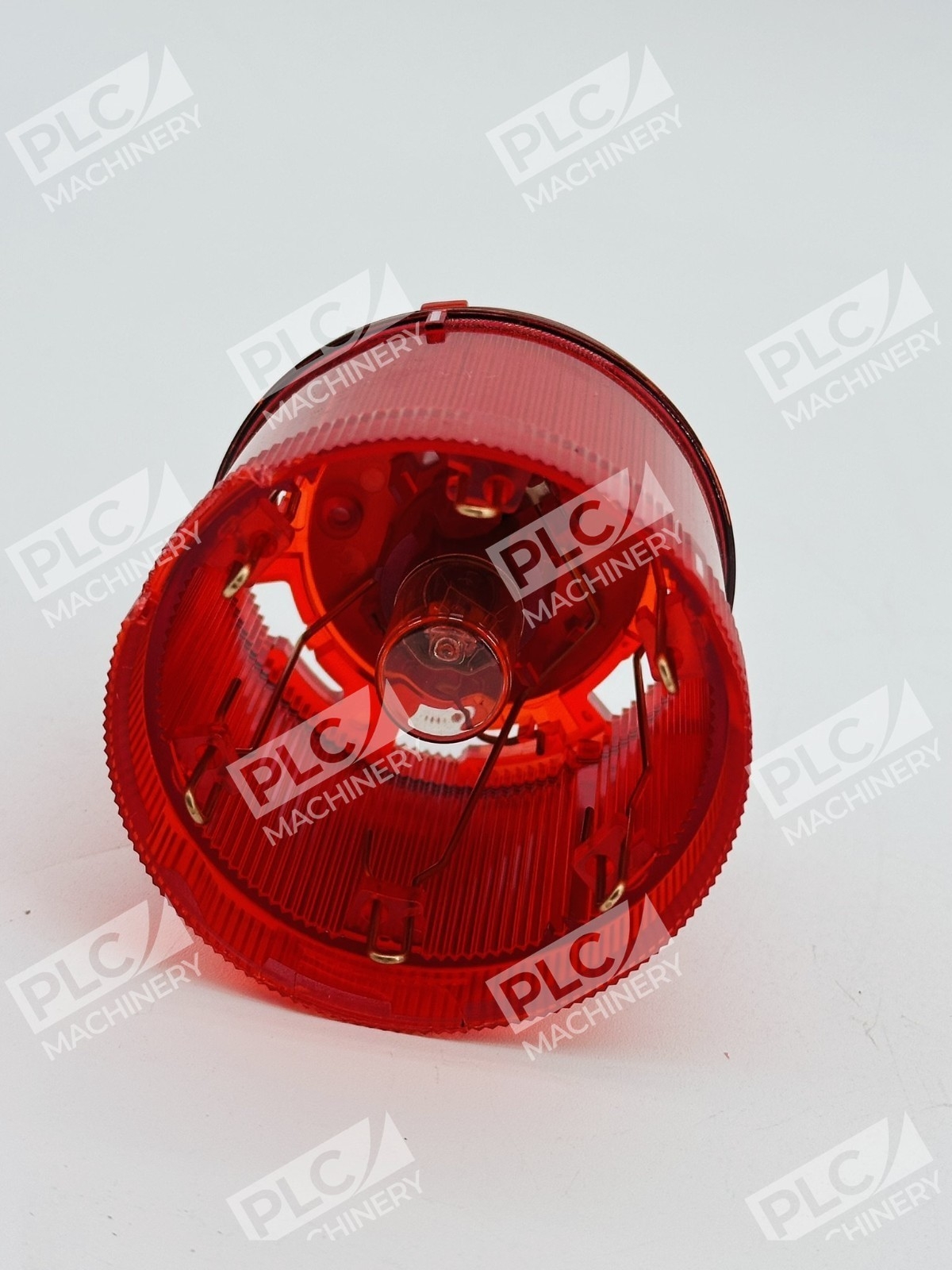 Werma 641 100 00 Red Permanent Light Element Lot of 6 (Damaged) - Image 8