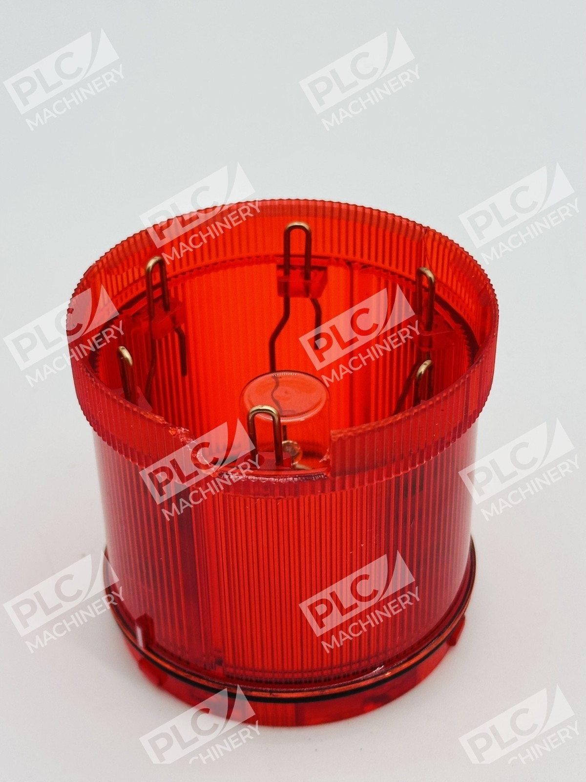 Werma 641 100 00 Red Permanent Light Element Lot of 6 (Damaged) - Image 9