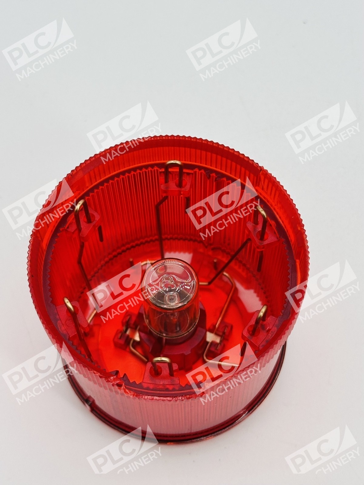 Werma 641 100 00 Red Permanent Light Element Lot of 6 (Damaged) - Image 10
