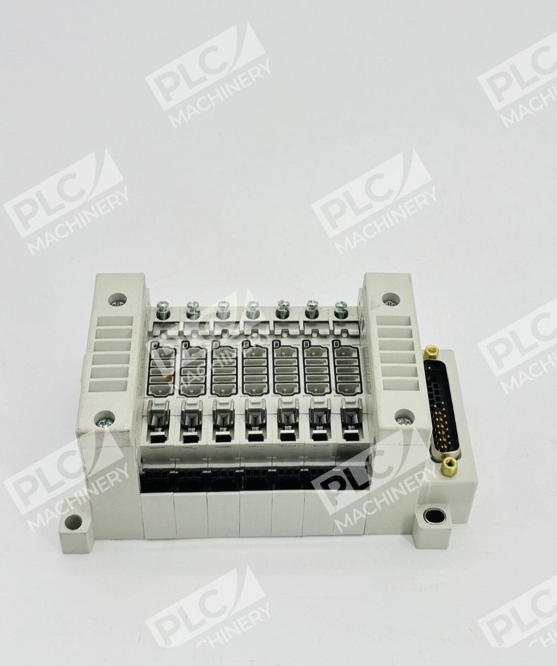 SMC VV5Q11-C01-07-DAL01096 Solenoid Valve Manifold Block