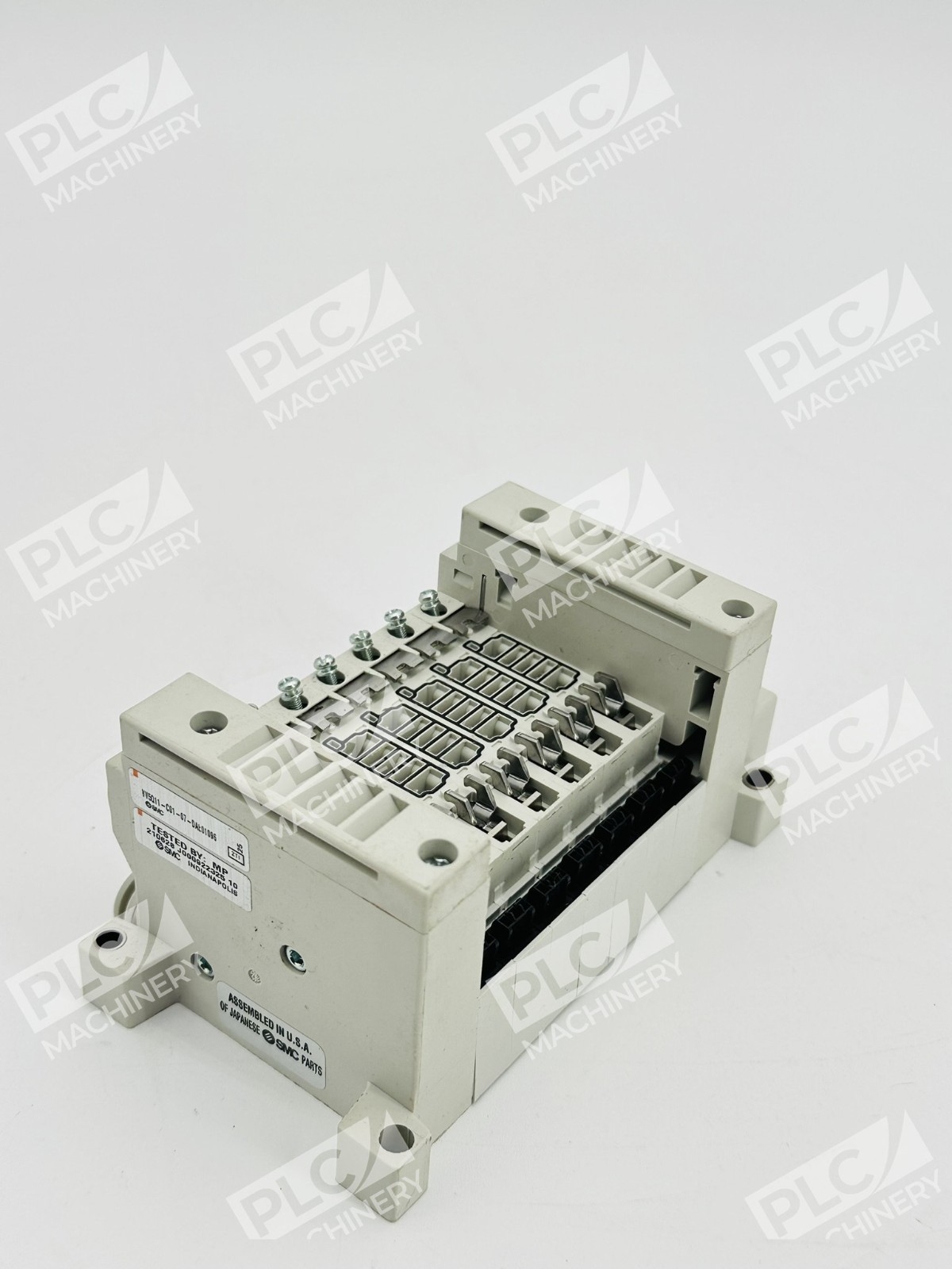 SMC VV5Q11-C01-07-DAL01096 Solenoid Valve Manifold Block - Image 2