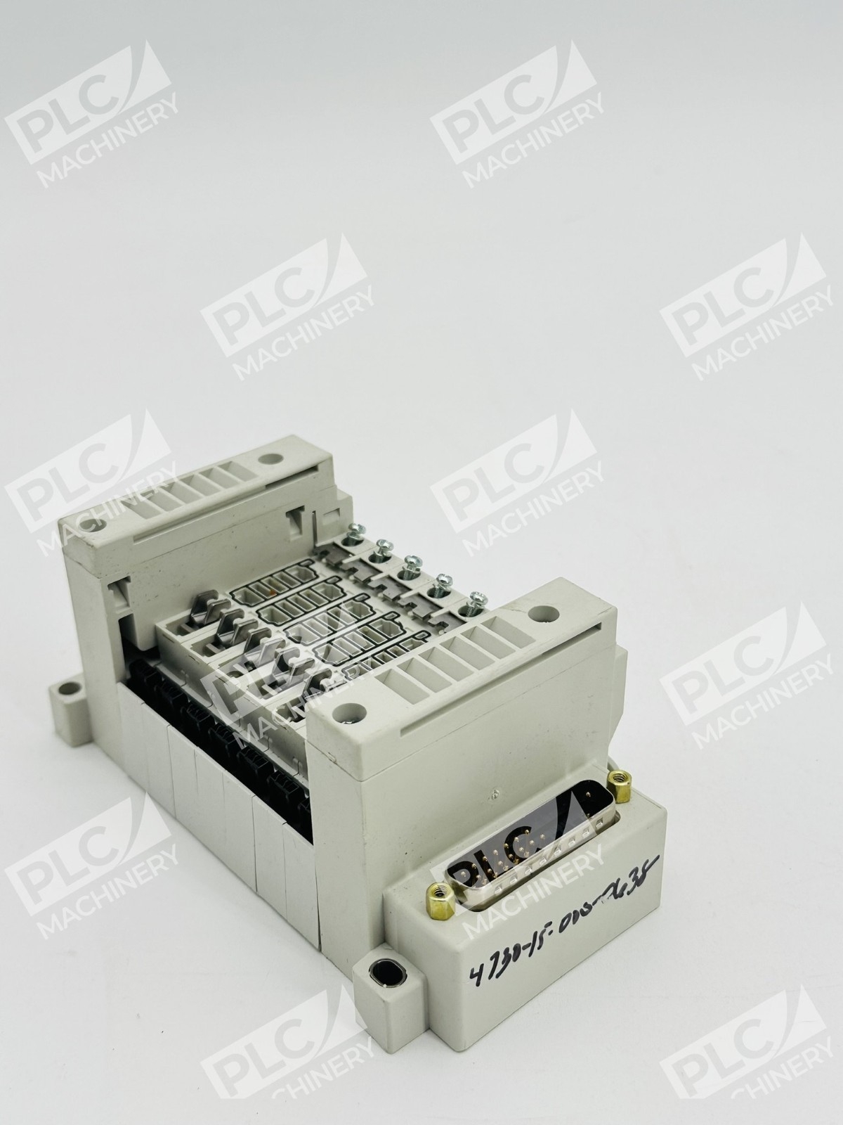 SMC VV5Q11-C01-07-DAL01096 Solenoid Valve Manifold Block - Image 3