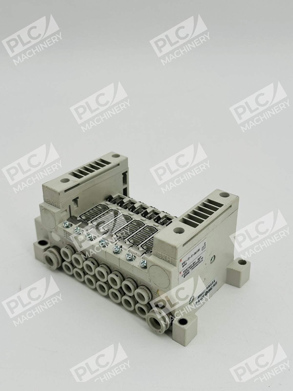SMC VV5Q11-C01-07-DAL01096 Solenoid Valve Manifold Block - Image 6