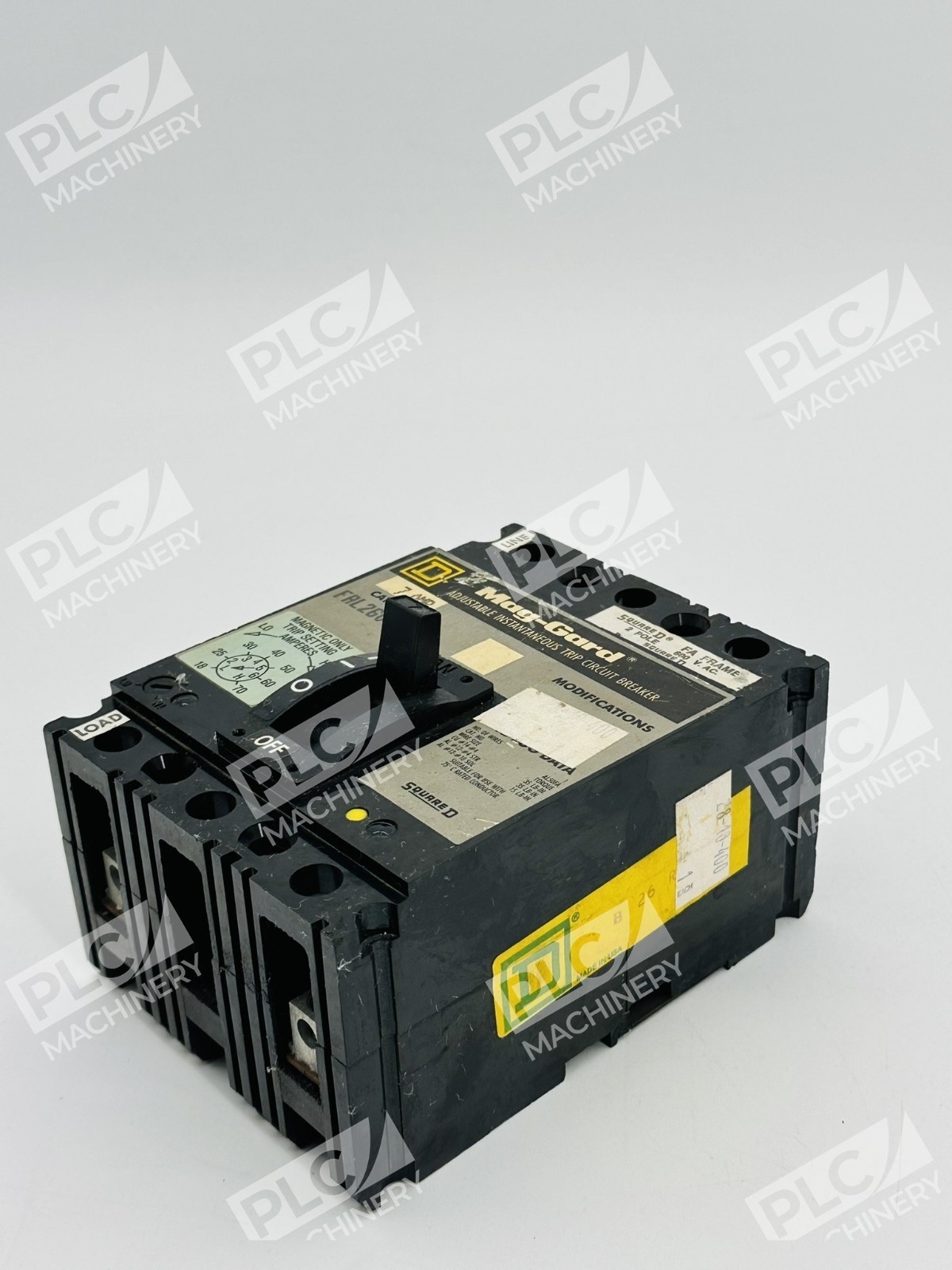 Square D FAL2600712M Mag-Gard Circuit Breaker 7A - Image 3